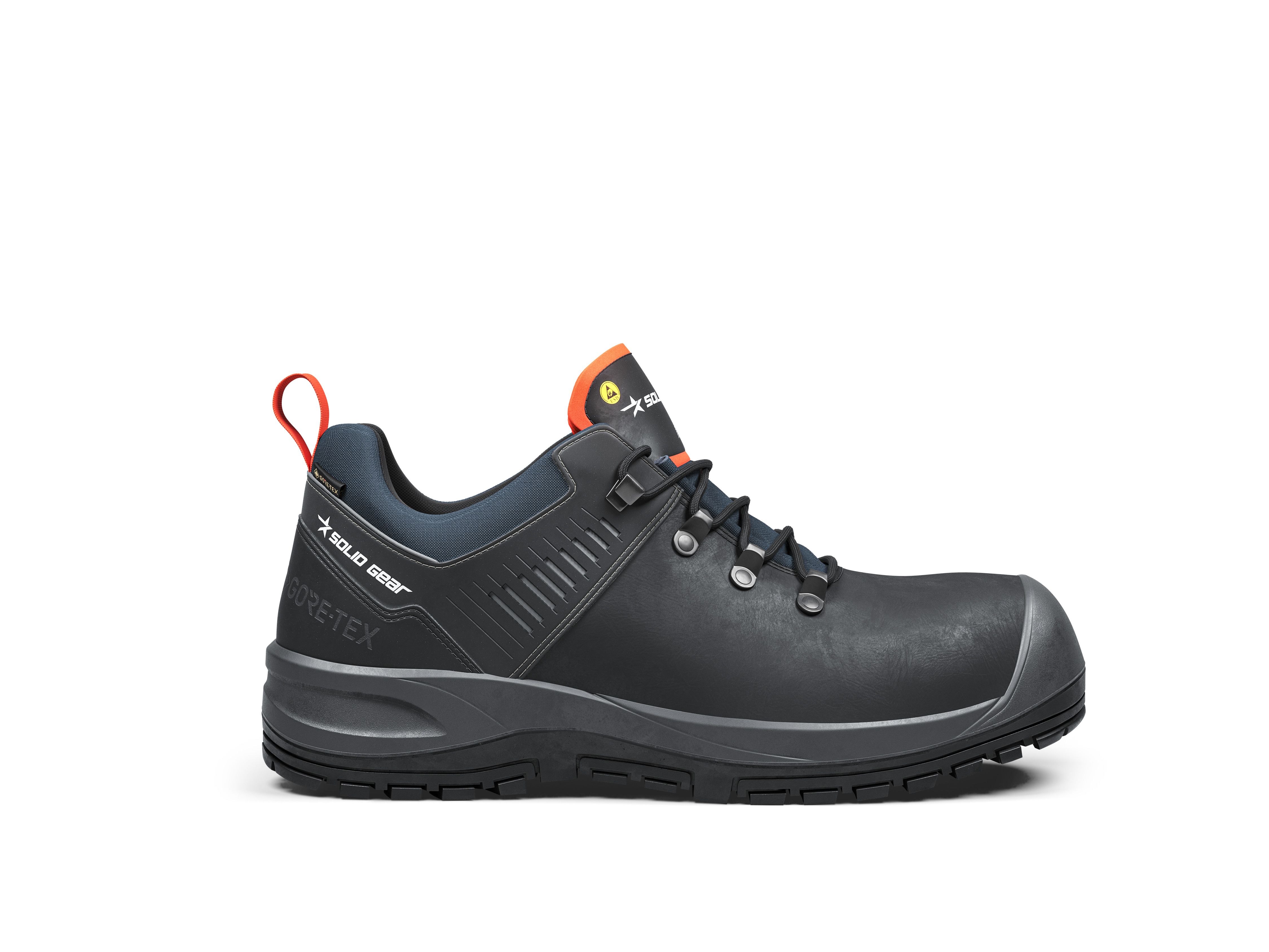 Solid Gear ION GTX Skyddssko svart/röd 37