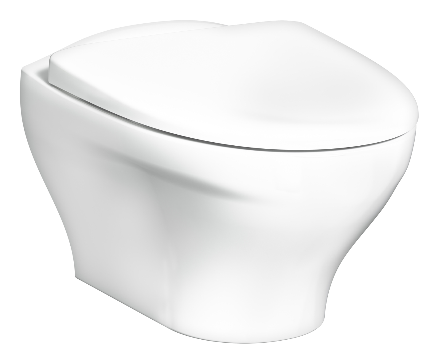 Gustavsberg Estetic 8330 GB1183300RW030 WC-skål matt vit, Soft Close-sits