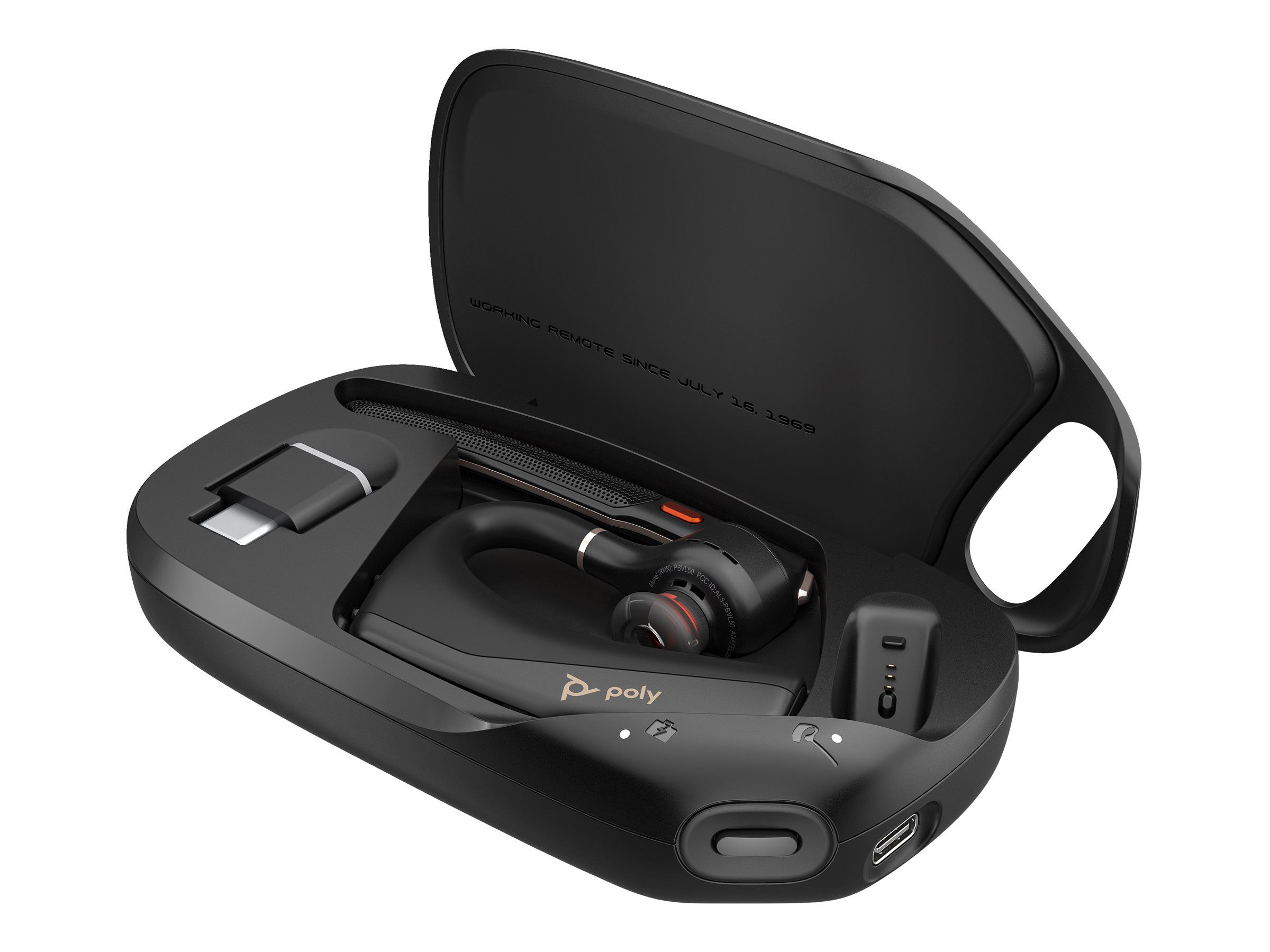 Poly Voyager Legend 50-M Headset med etui, Bluetooth