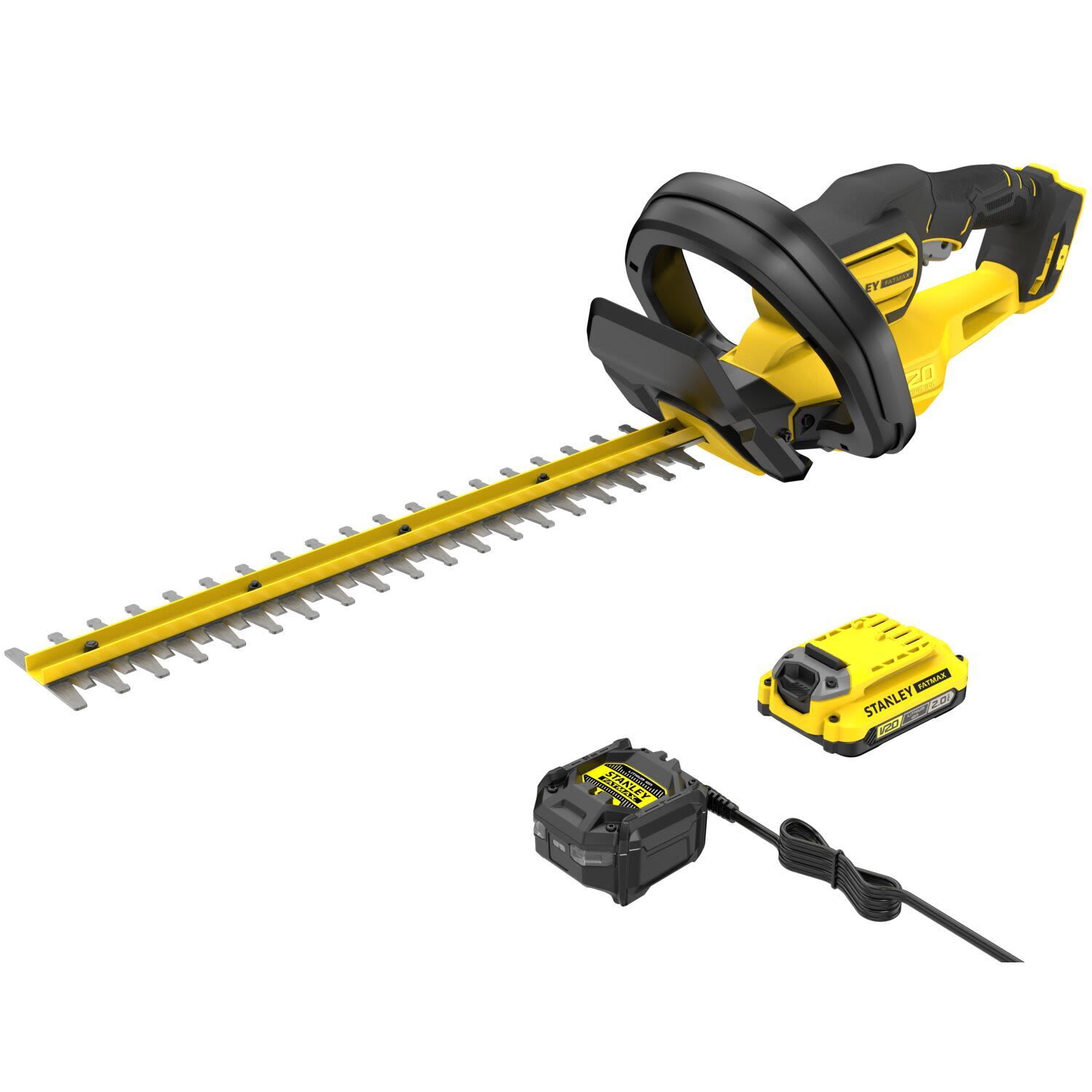 STANLEY SFMCHT650D1-QW Häcksax med batteri och laddare