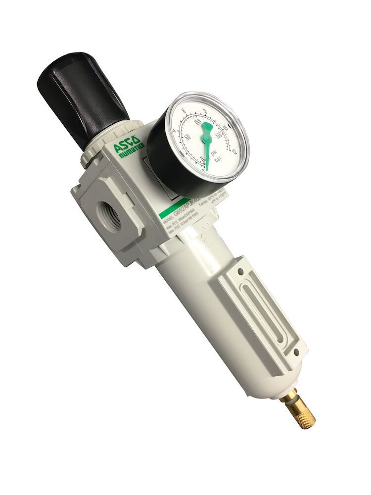 Sundström R03-2801 Filterregulator automatisk avtappning