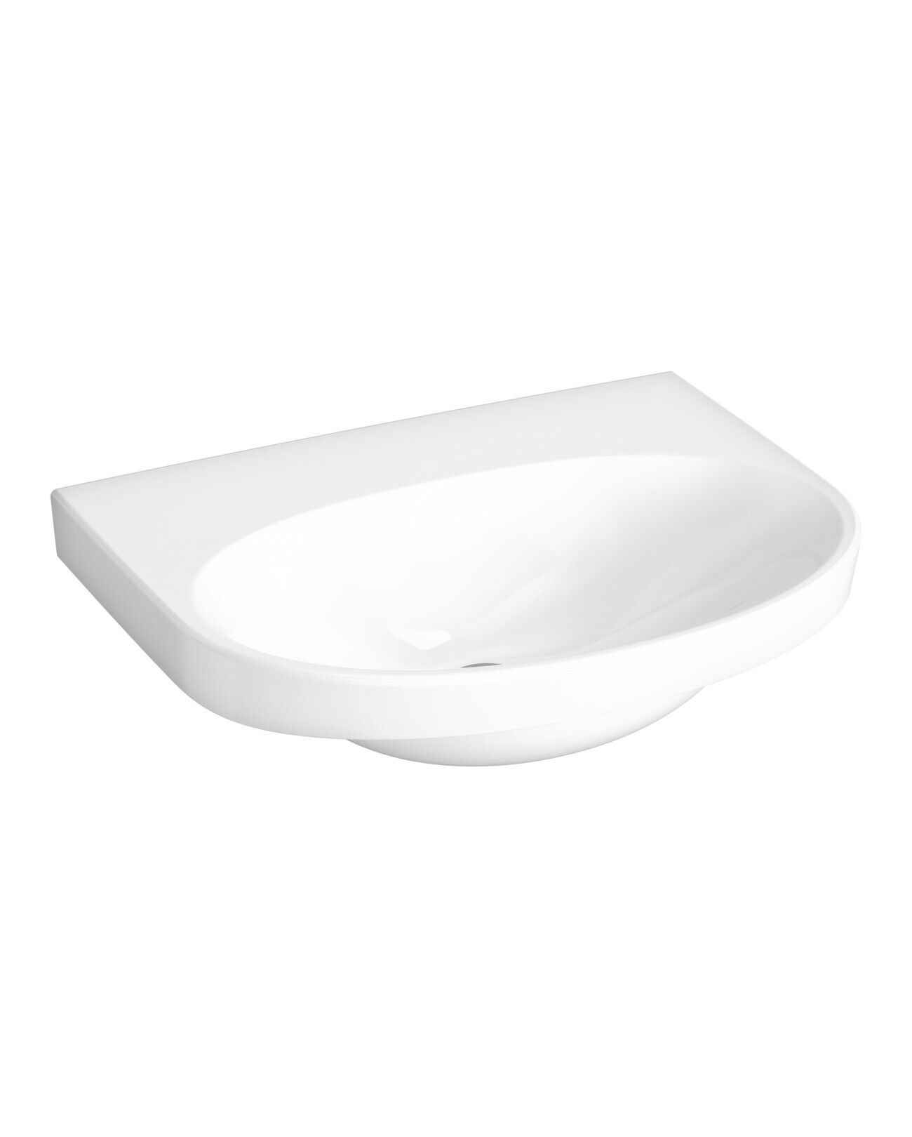 Gustavsberg Nautic 5550 Tvättställ utan blandarhål 600X450 mm