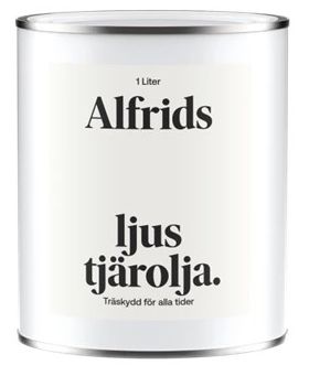 Alfrids Produkter V430016 Tjärolja ljusbrun 1 l