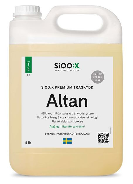 SiOO:X 1111-SE Träskydd altan, steg 1 1 l