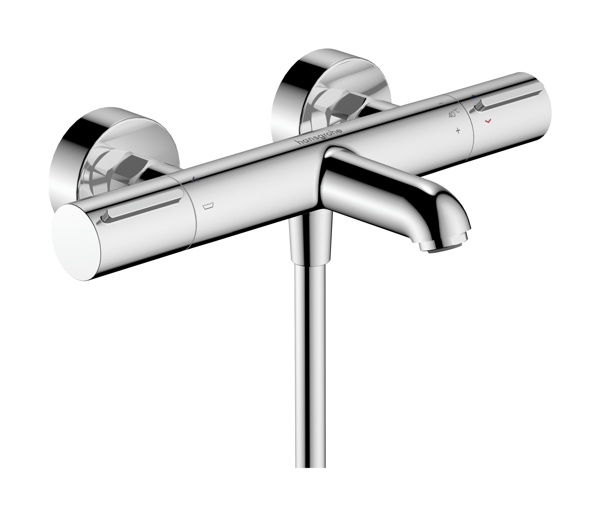 Hansgrohe Ecostat Element Kar-/duschtermostat 150 c/c