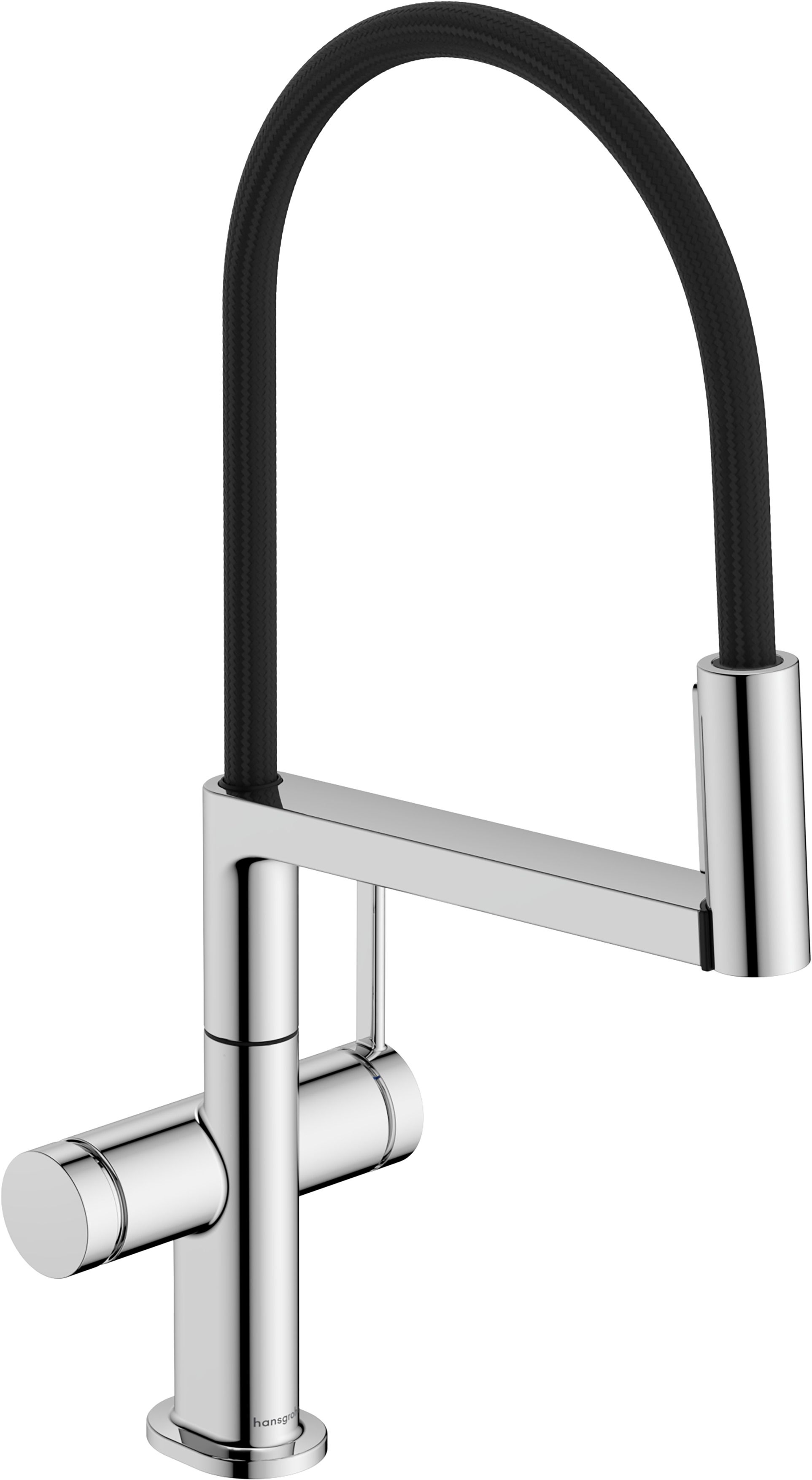 Hansgrohe Talis Select M54 PowderSpray Køkkenarmatur Krom