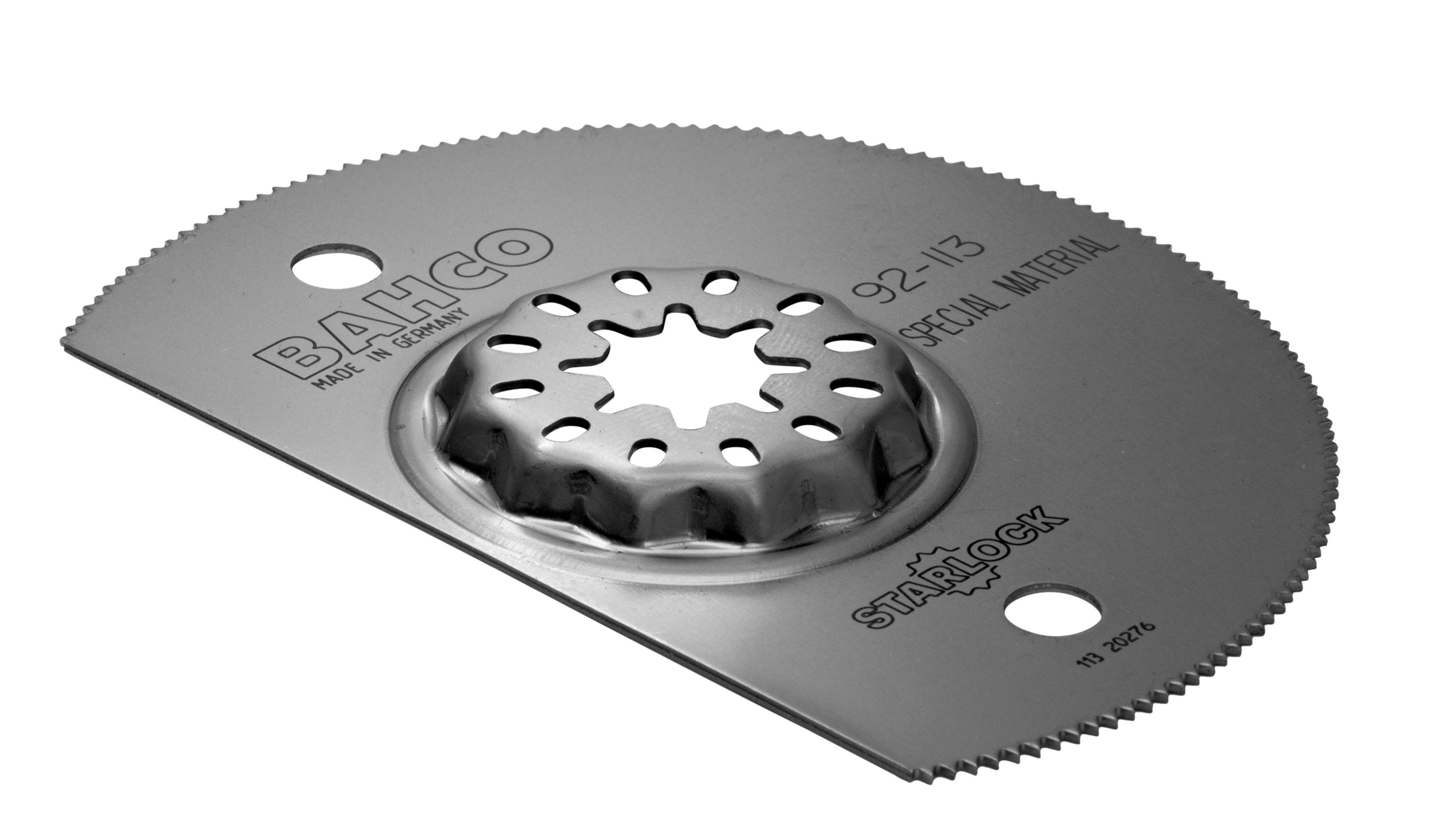 Bahco 92-113 Segmentblad hårdmetall, trä