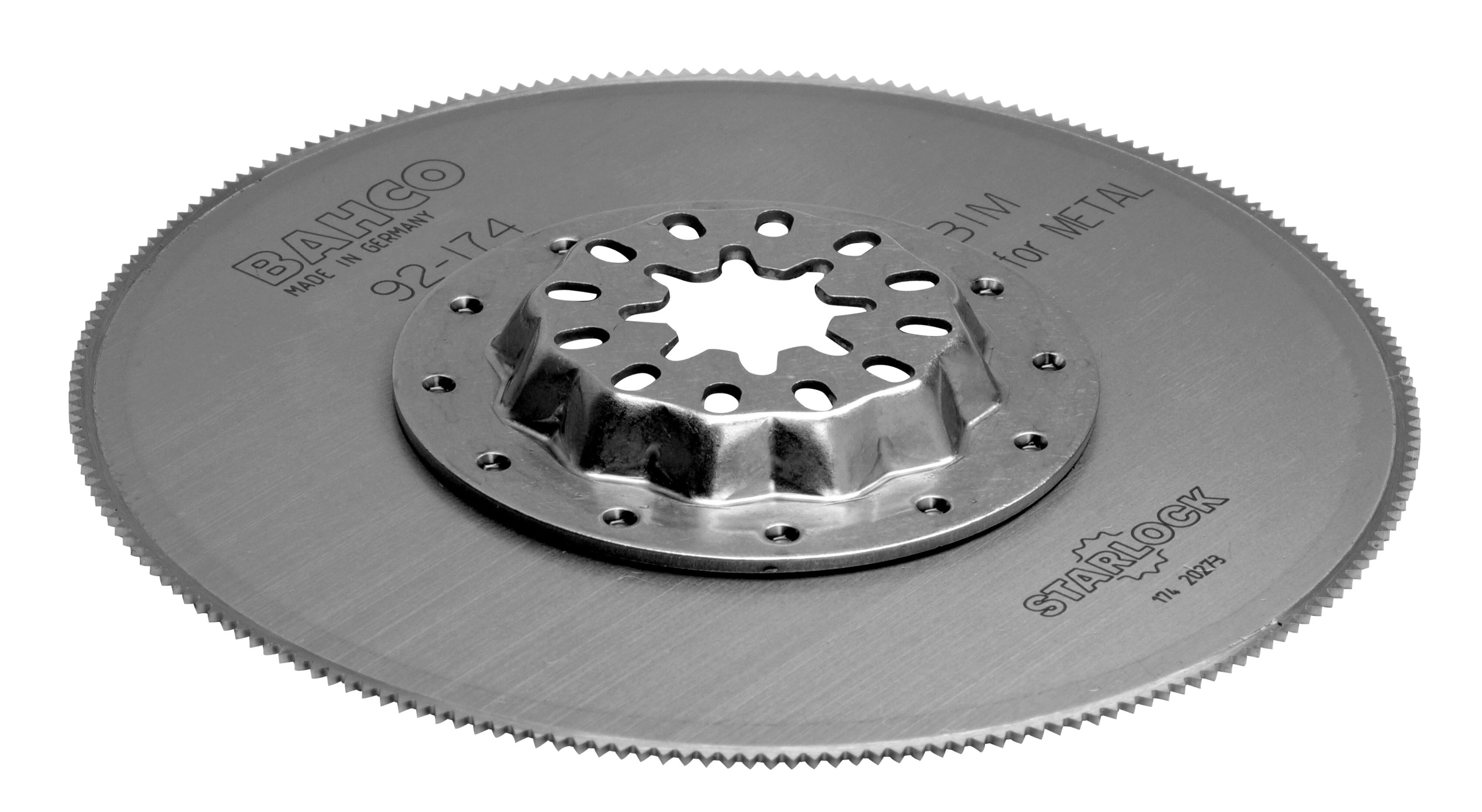 Bahco 92-174 Bimetallklinga metall, 85 mm