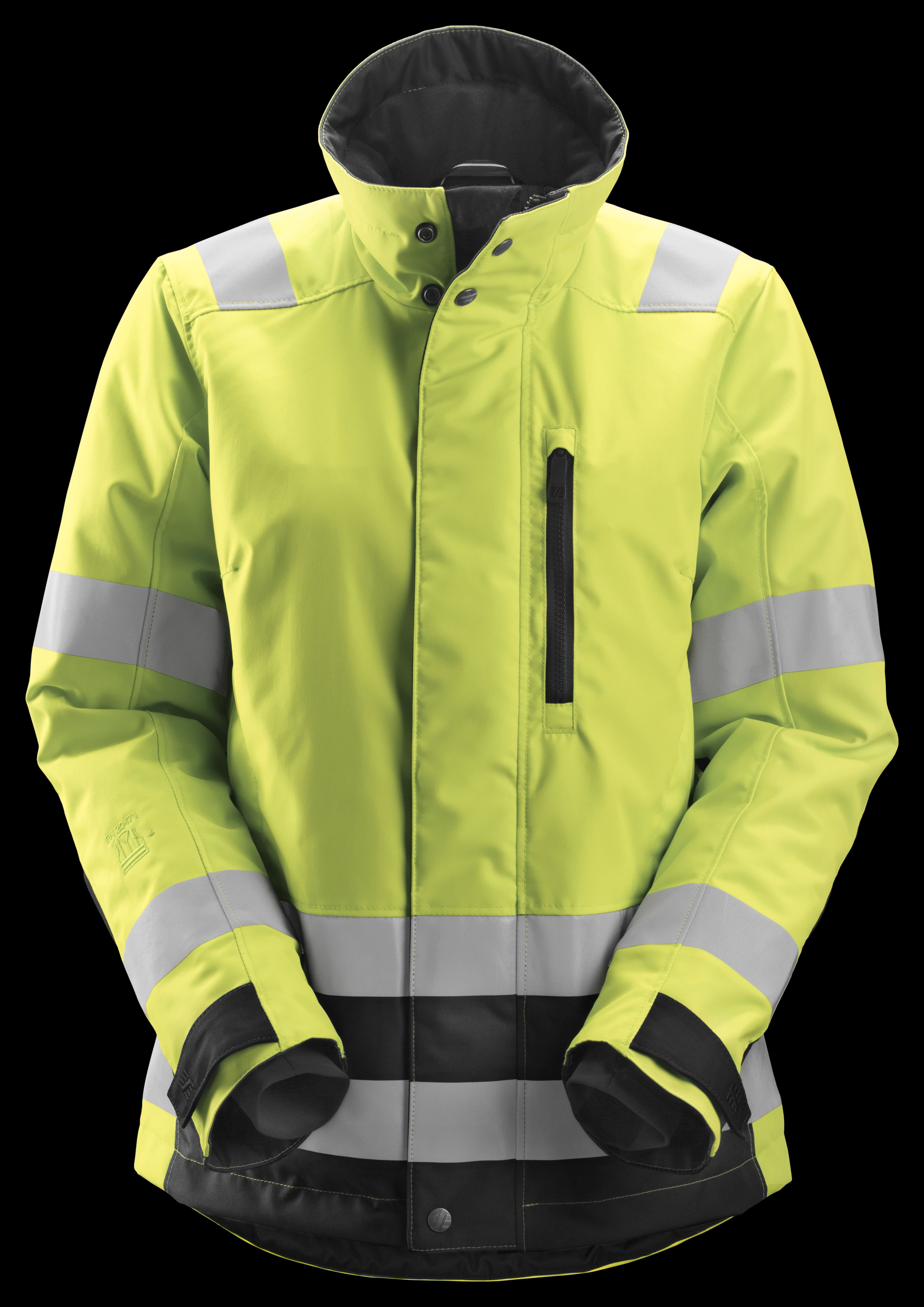 Snickers Workwear 1137 Vinterjacka gul/svart Gul/Svart