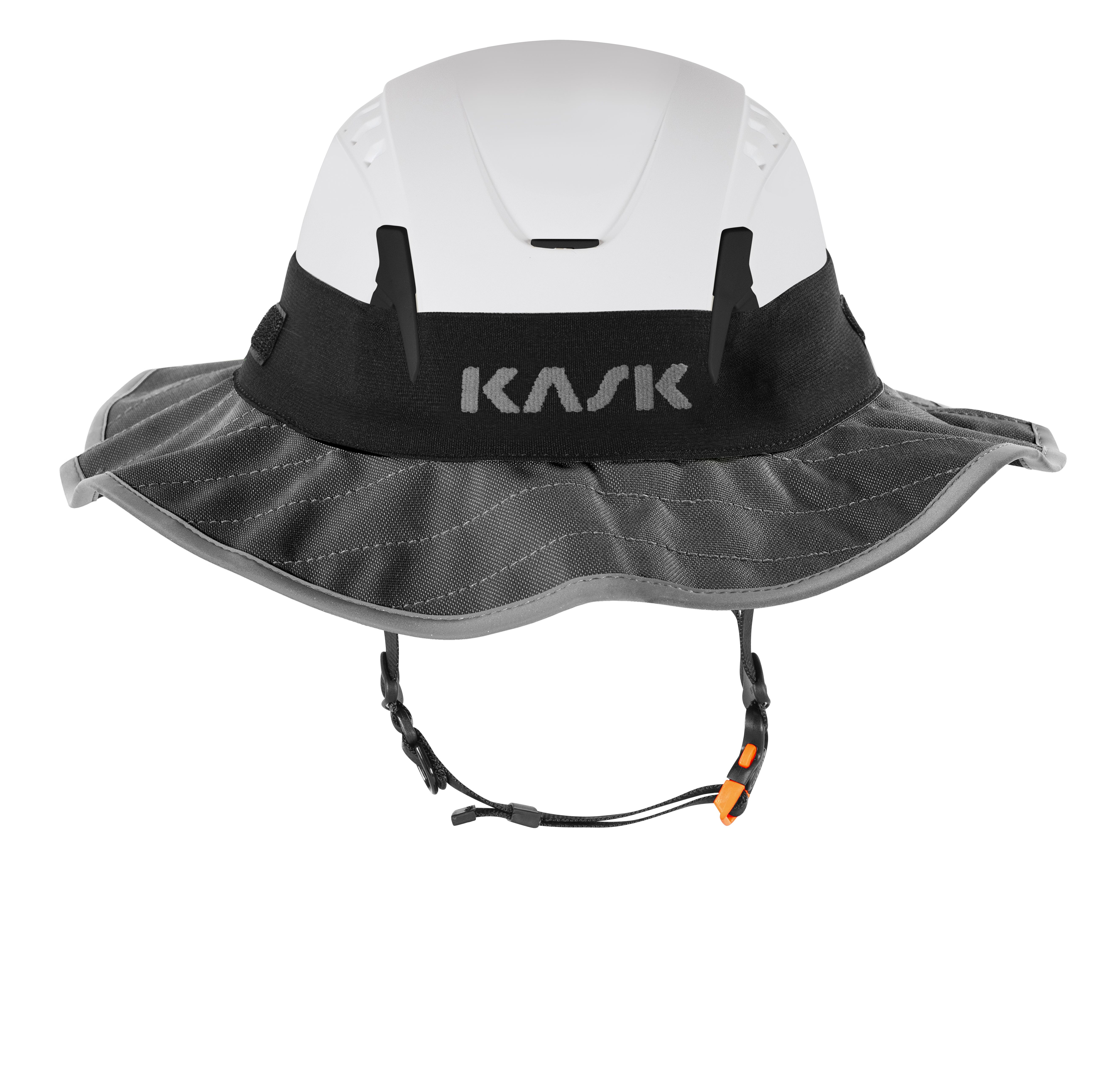 KASK WAC00036-209 Solskydd för alla Kask-hjälmar Antracitgrå