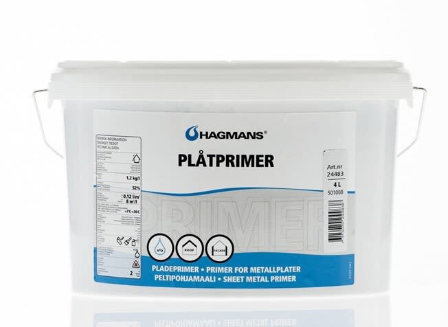 Hagmans HA24484 Plåtprimer 10 l