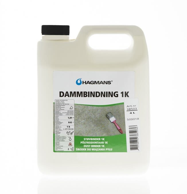Hagmans 1K Dammbindning 4 l