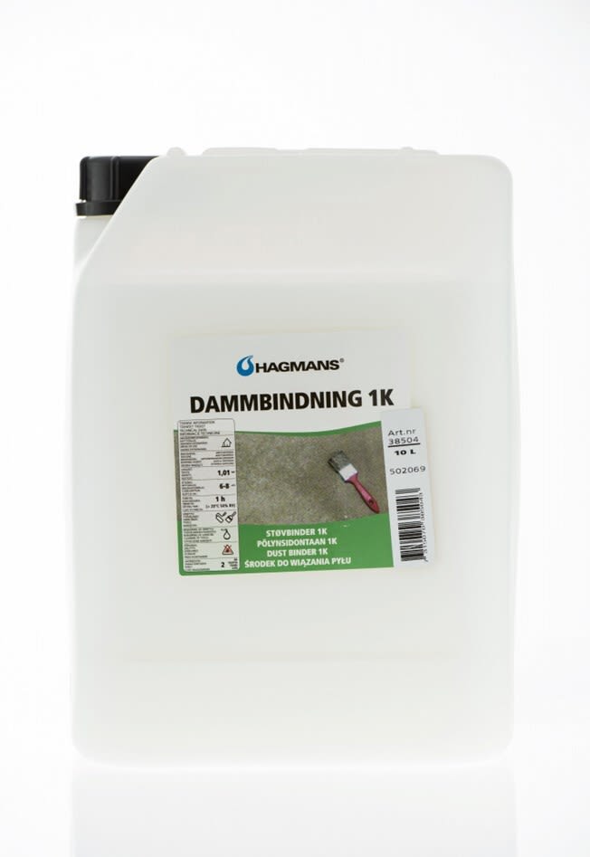 Hagmans 1K Dammbindning 10 l