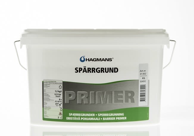 Hagmans HA31302 Spärrgrund 4 l