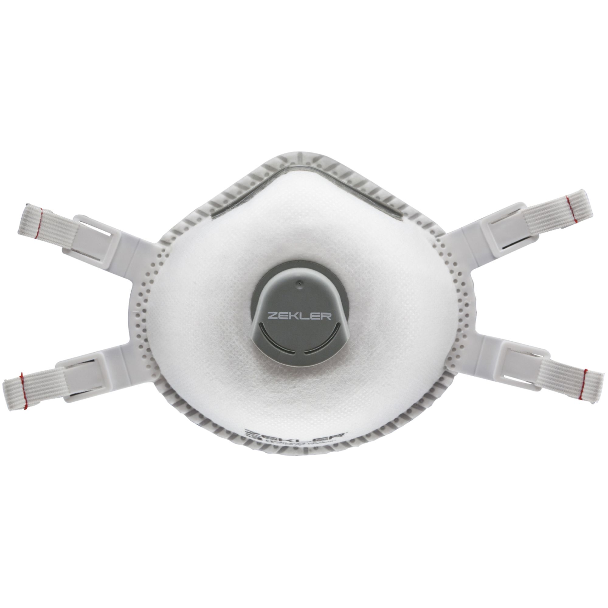 Zekler 1303V Halvmask filtrerande 5-pack