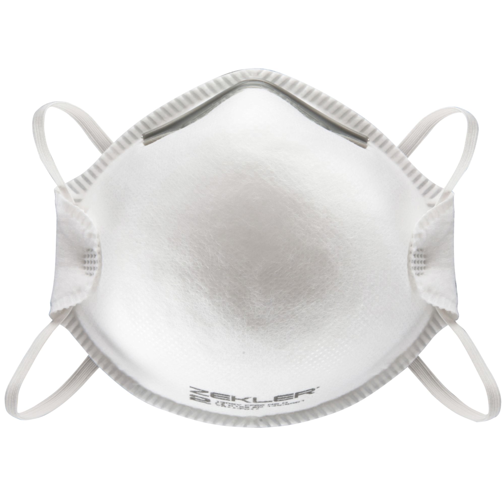 Zekler 1302 Halvmask filtrerande 20-pack