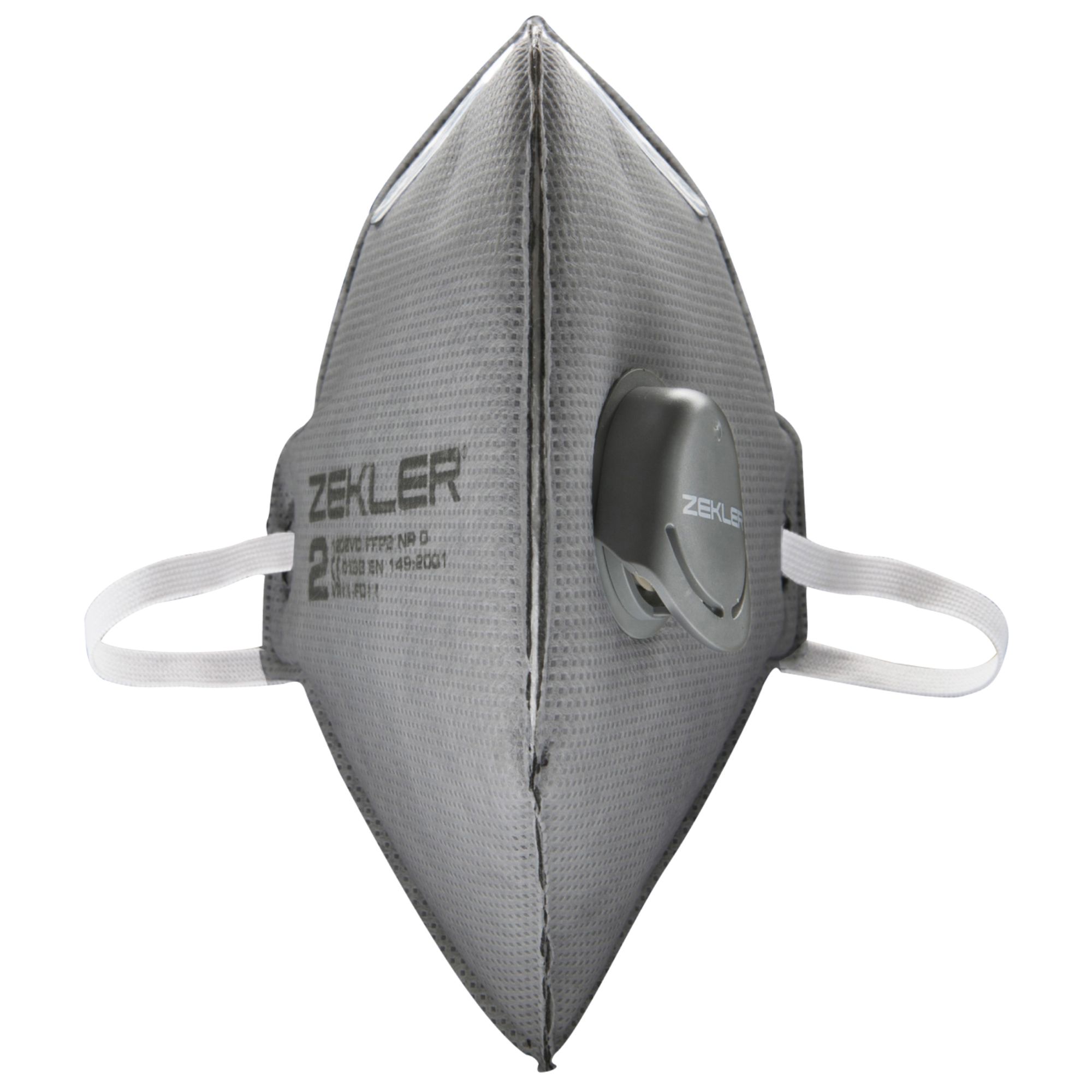 Zekler 1202VC Halvmask filtrerande 3-pack