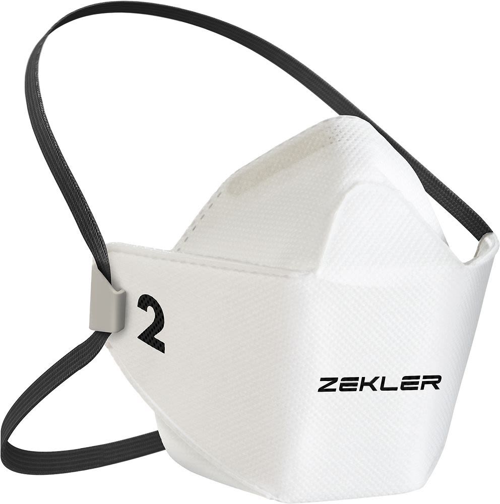 Zekler 1502 Halvmask 20-pack, filtrerande M/L