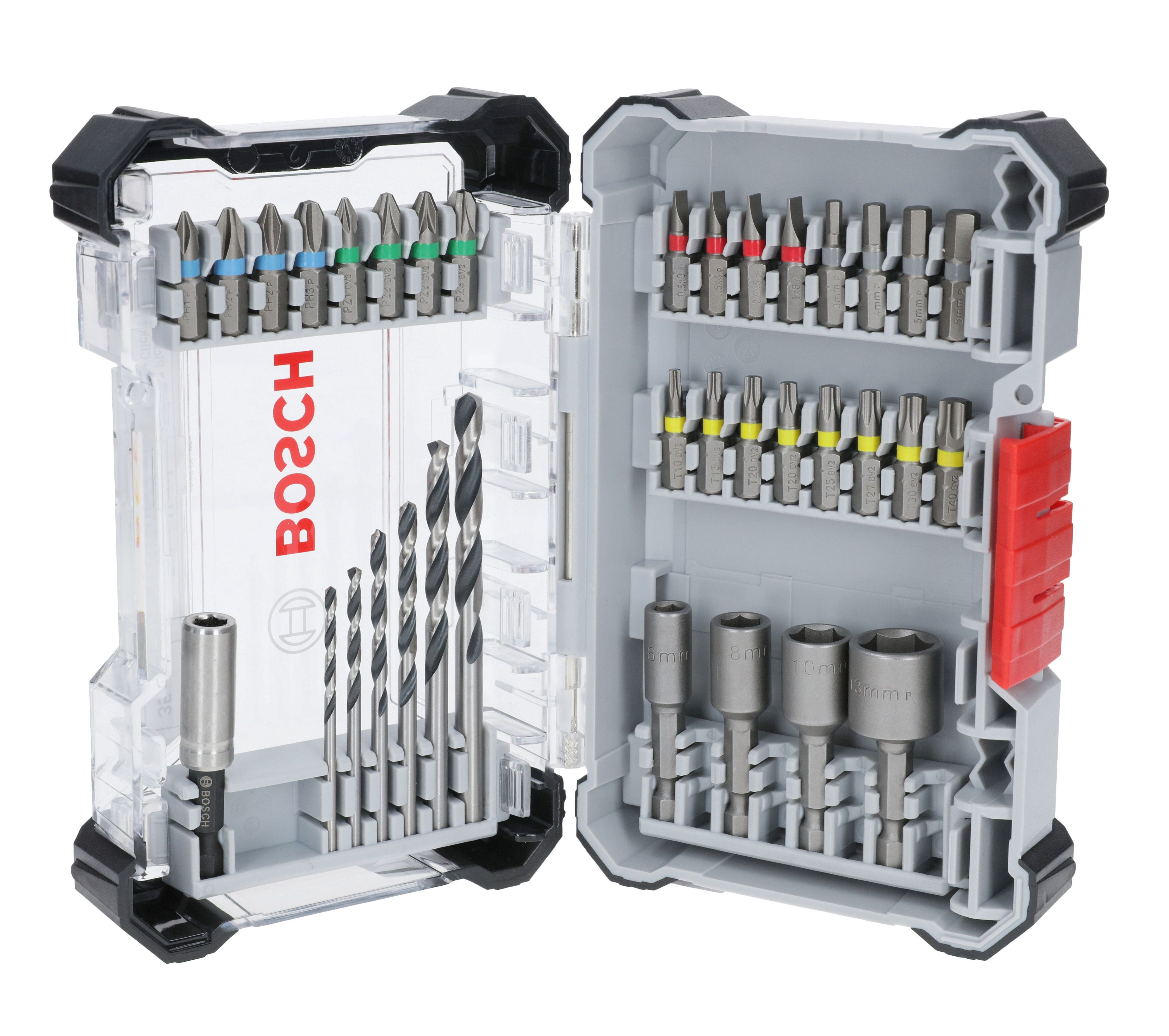 Bosch 2607017726 Borr- och bitssats 35 delar