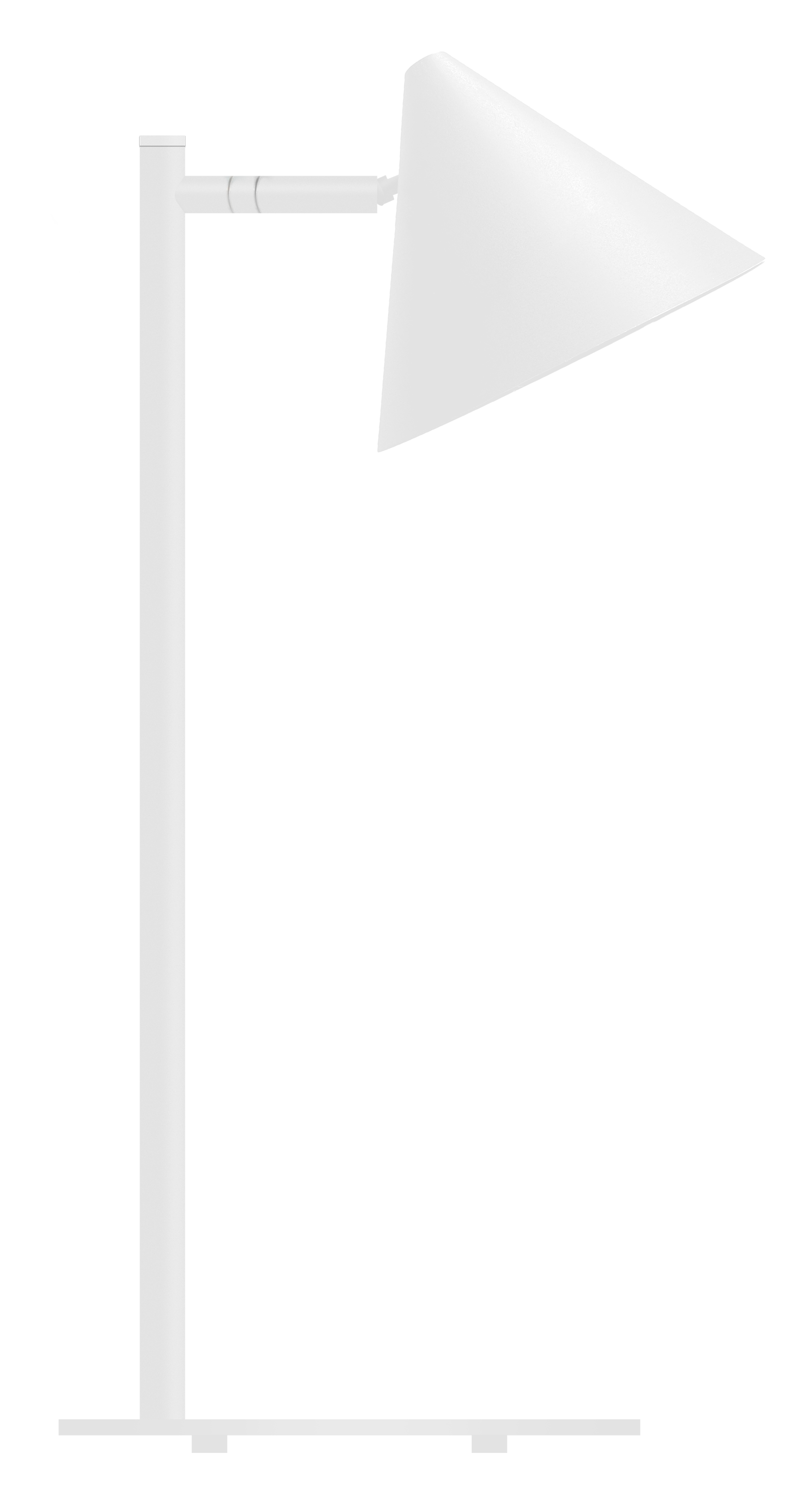 Westal Tratt Micro Bordslampa GU10, utan ljuskälla Vit