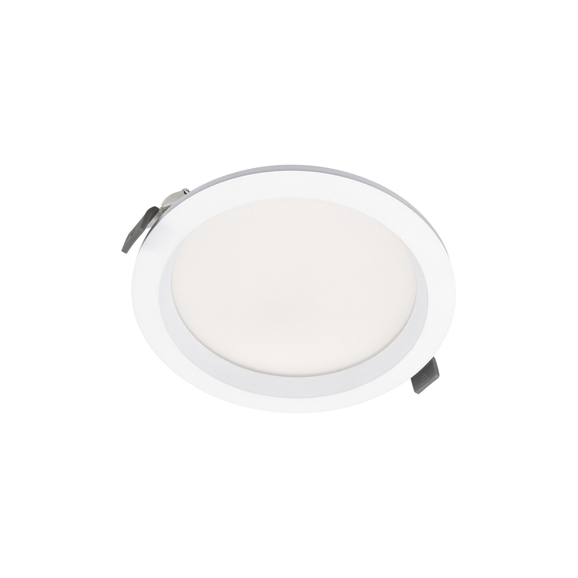 LEDVANCE Comfort Opal Downlight Ø160/150 mm, 18 W, 1320-2160 lm