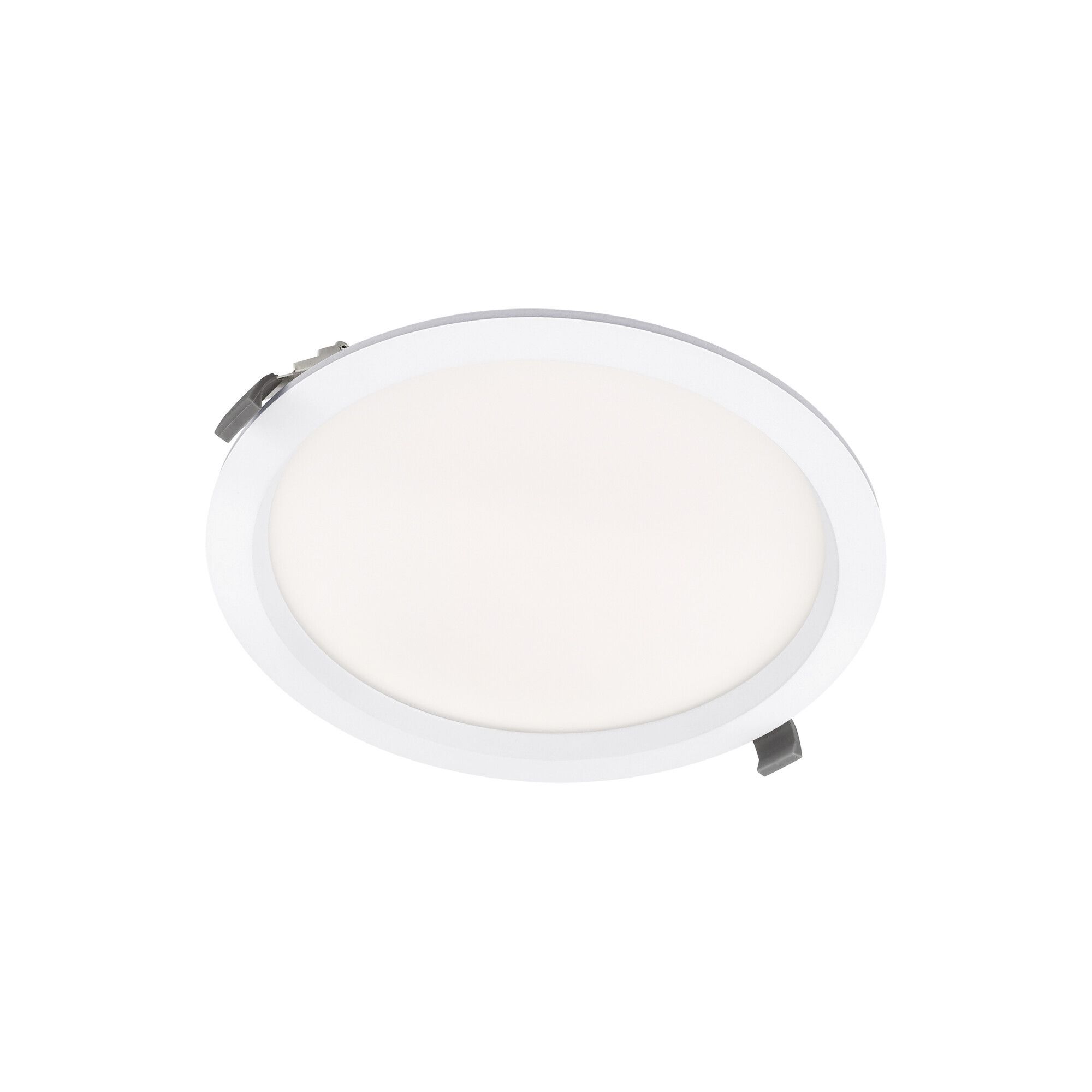 LEDVANCE Comfort Opal Downlight Ø265/250 mm, 42 W, 3300-5000 lm