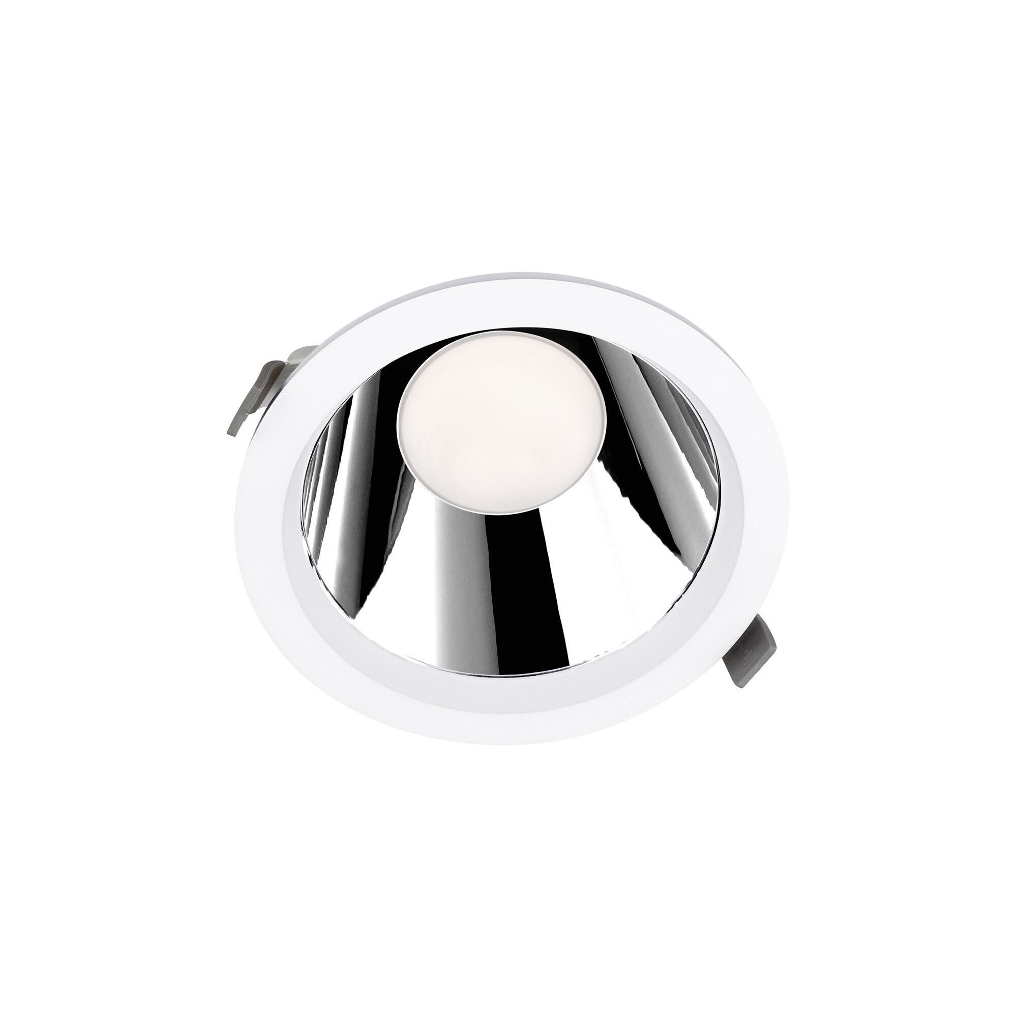 LEDVANCE Comfort Dali UGR19 Downlight Ø160/150 mm, 18 W, 0-2160 lm, Dali2