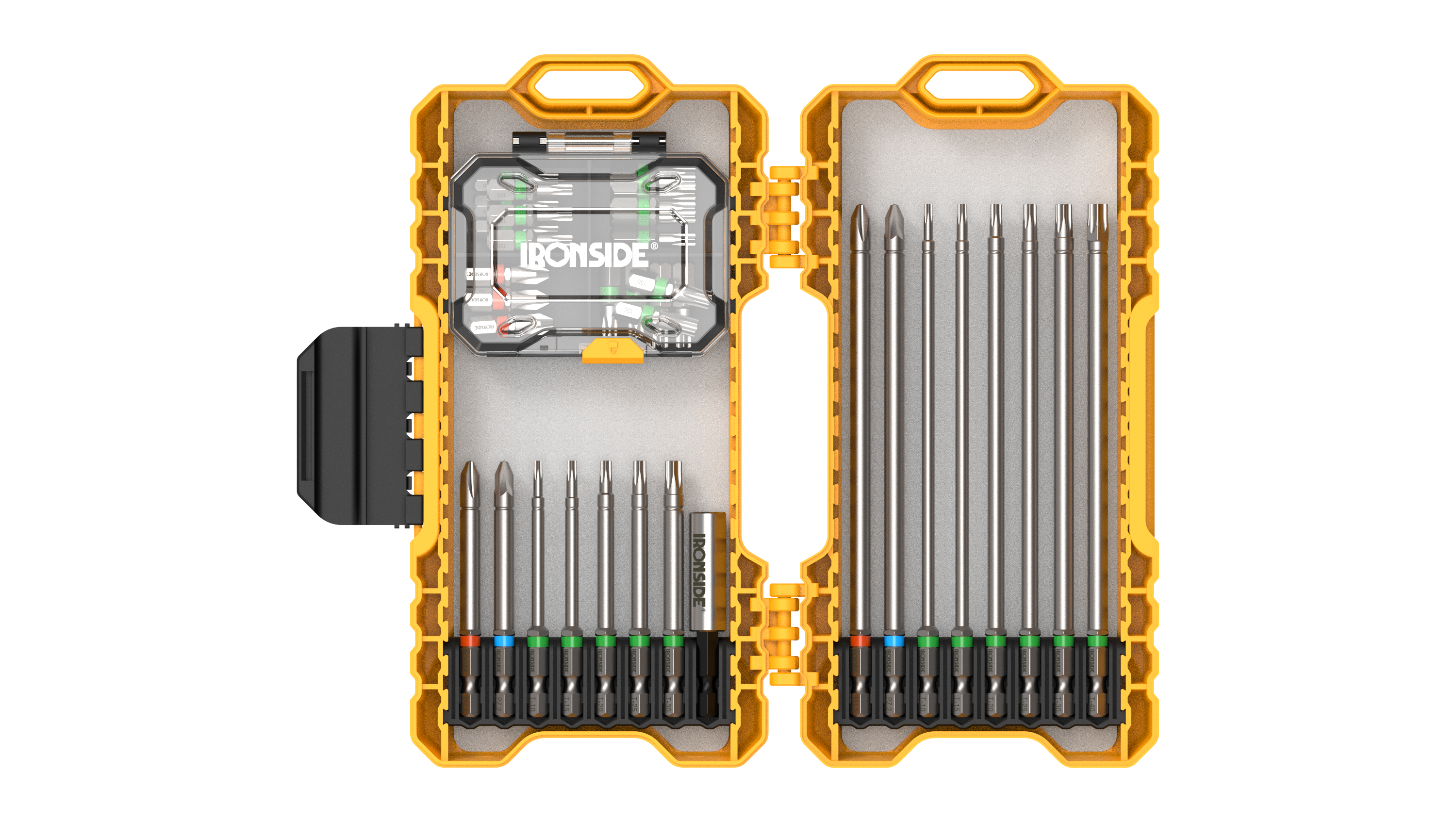 Ironside 203449 Bitssats 40 delar