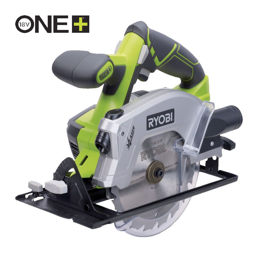 Ryobi R1801WSLN-0 Cirkelsåg utan batteri och laddare