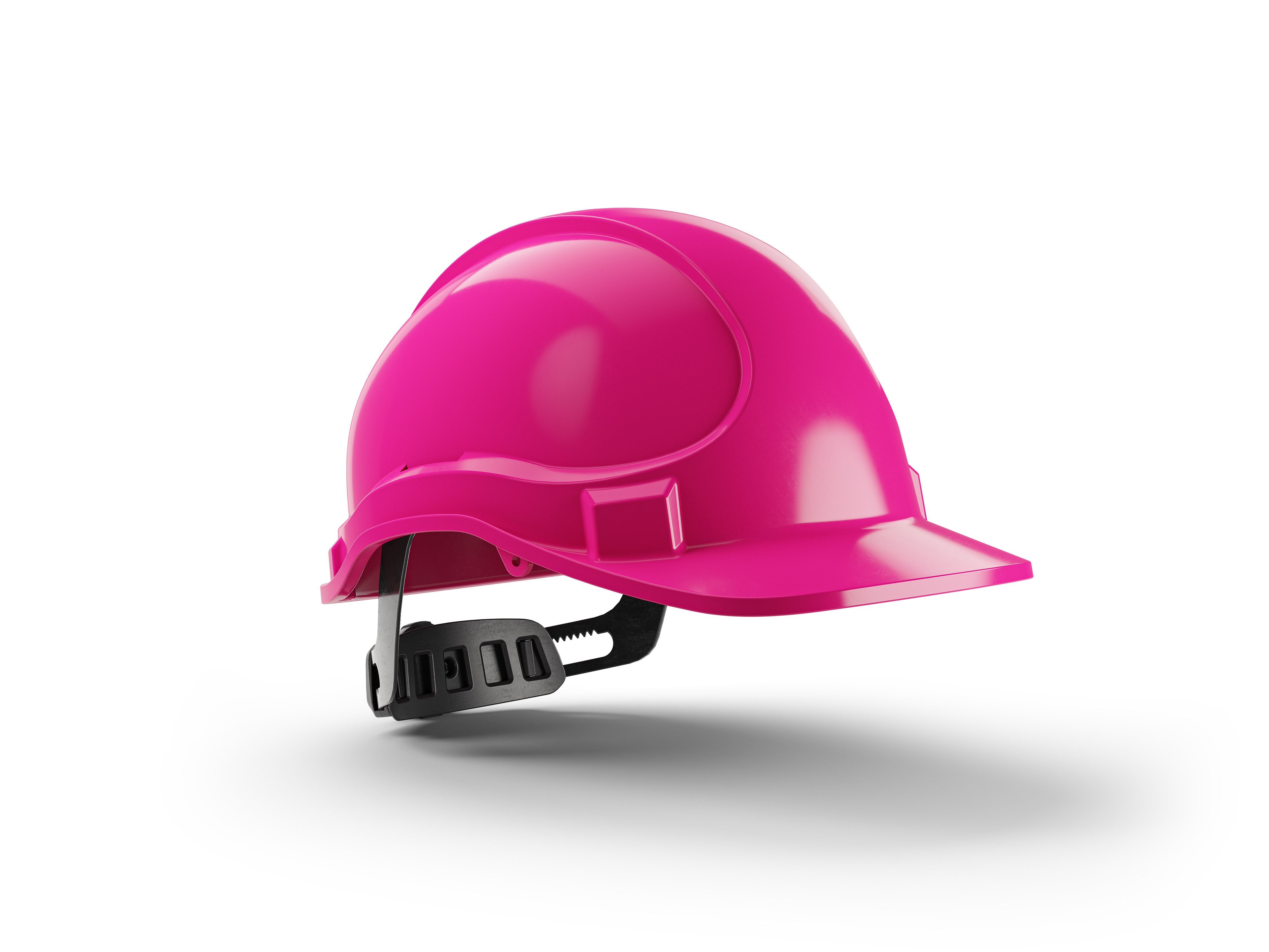 Hellberg Factor 31405-091 Skyddshjälm rosa Rosa