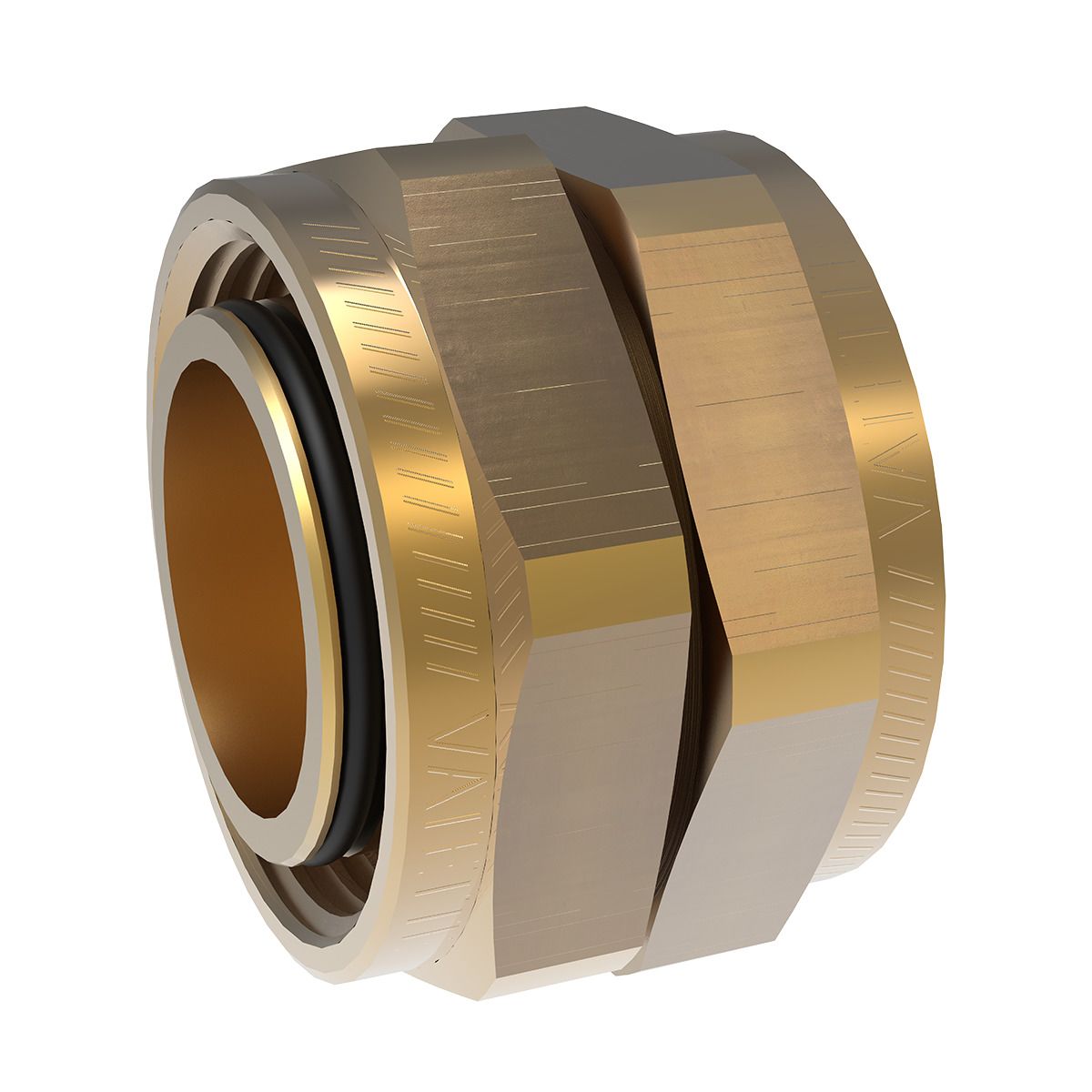 Vatette FG0398081 Dobbeltmutter