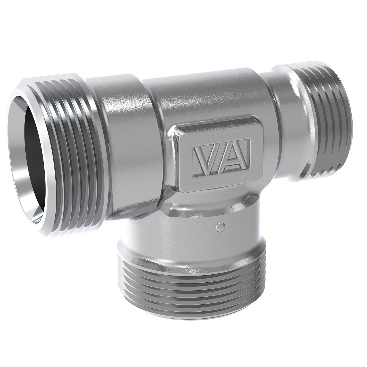 Vatette FG065067720 Skruvdel för T-rör, 15x15x10 mm