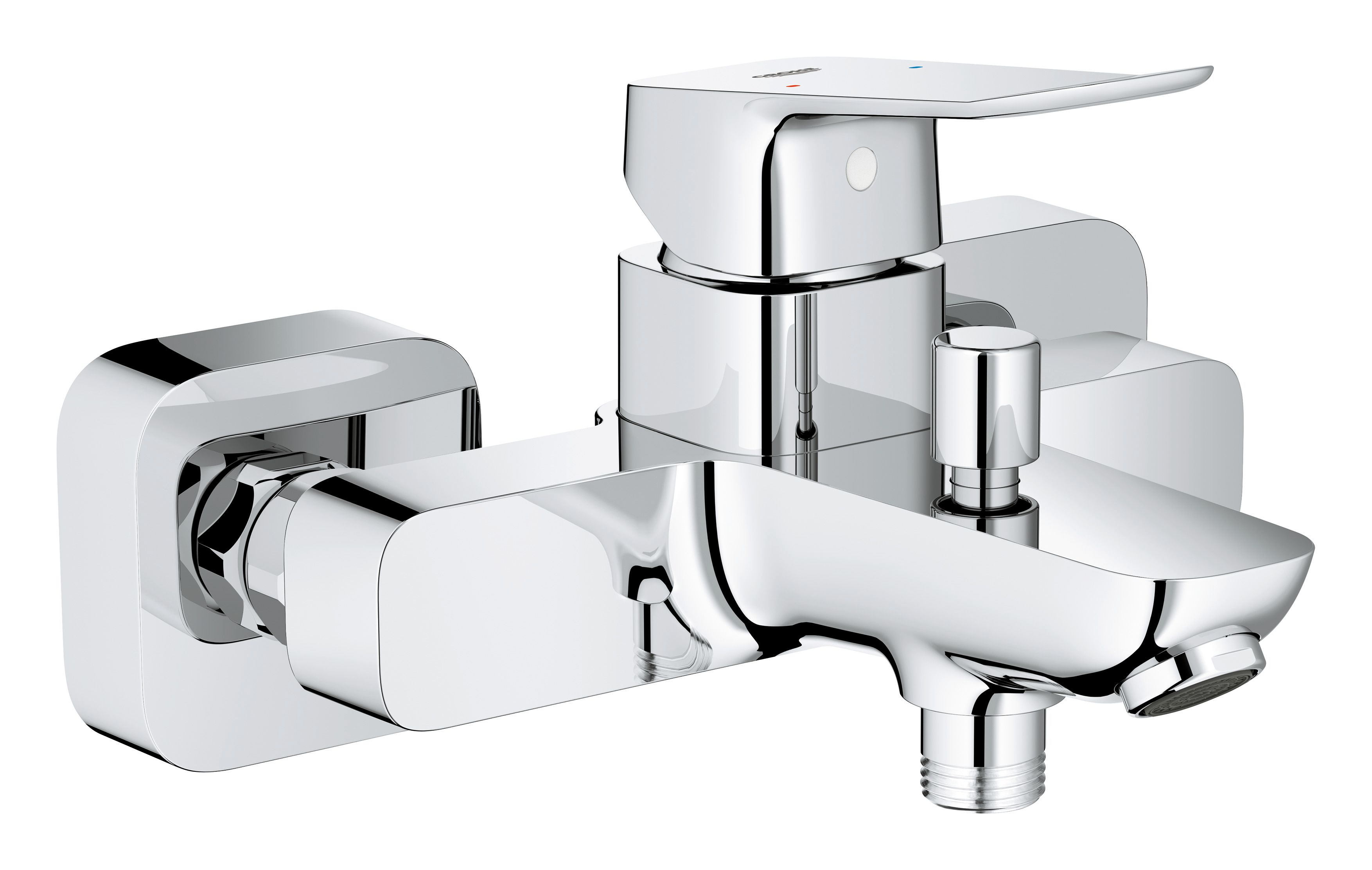 Grohe Dice Badkarsblandare spak up, krom