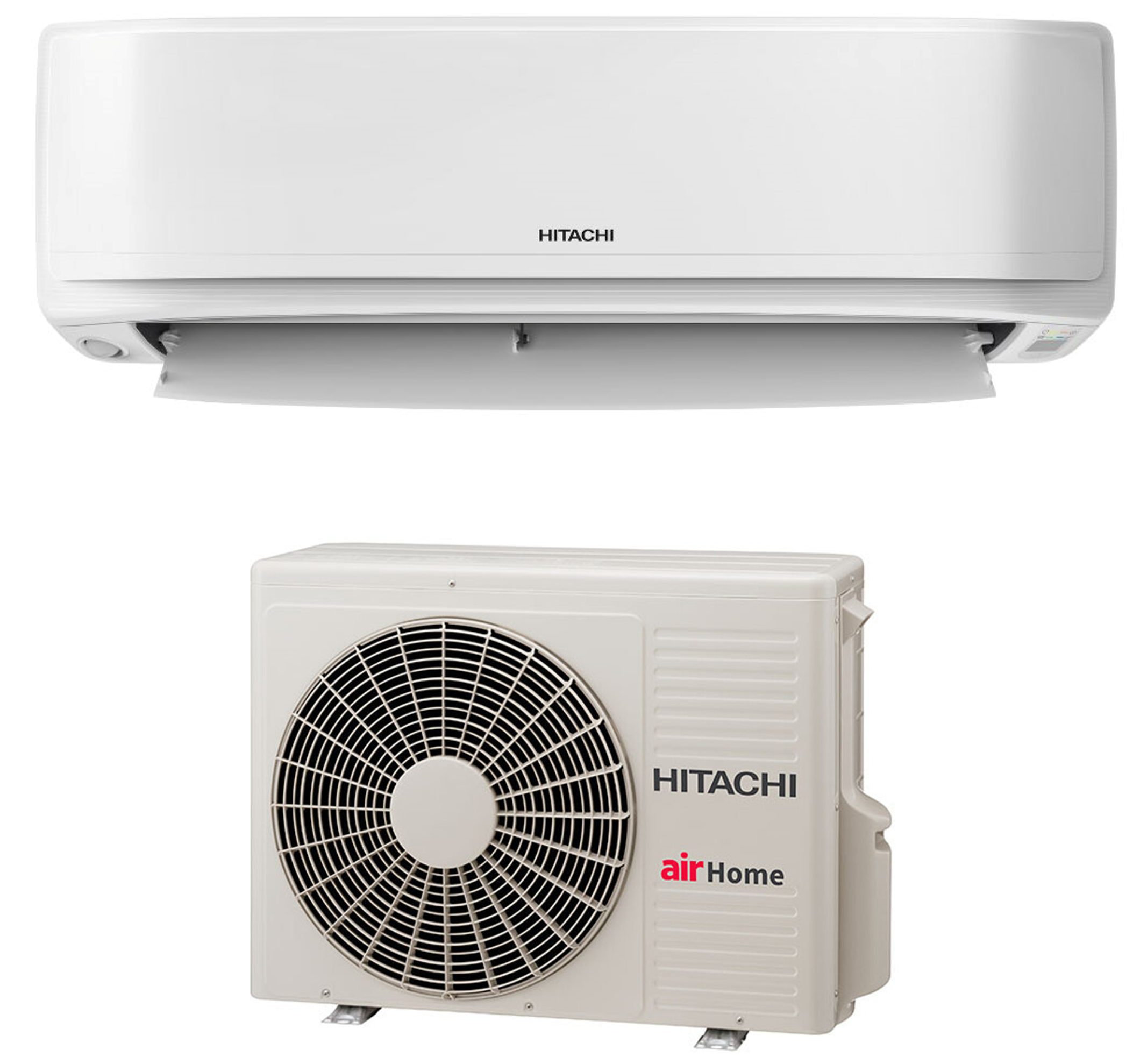 Hitachi airHome 800 25 Luftvärmepump 4,4 kW maxeffekt, SCOP 5,2, 5 års garanti