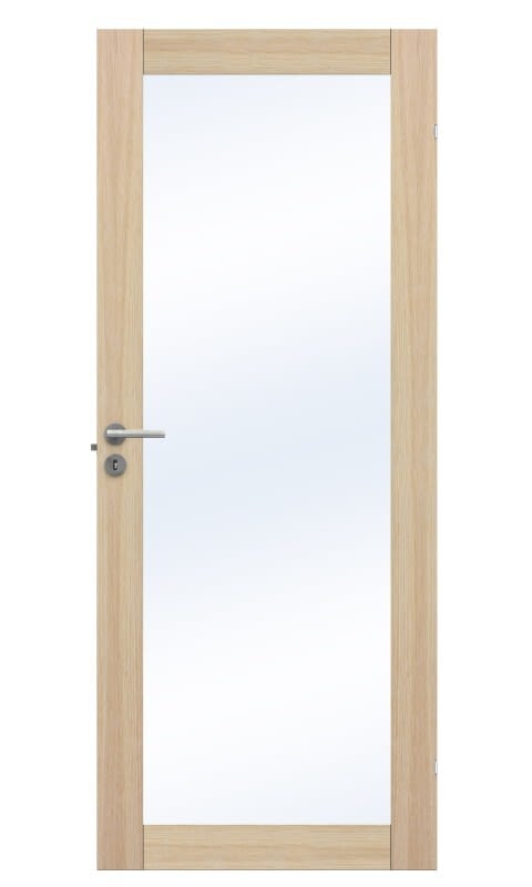 Swedoor Unique GW 01L Innerdörr vitpigmenterad ek 625x1940 mm