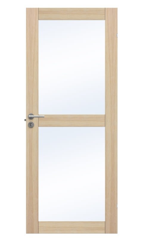 Swedoor Unique GW 02L Innerdörr vitpigmenterad ek 625x1940 mm