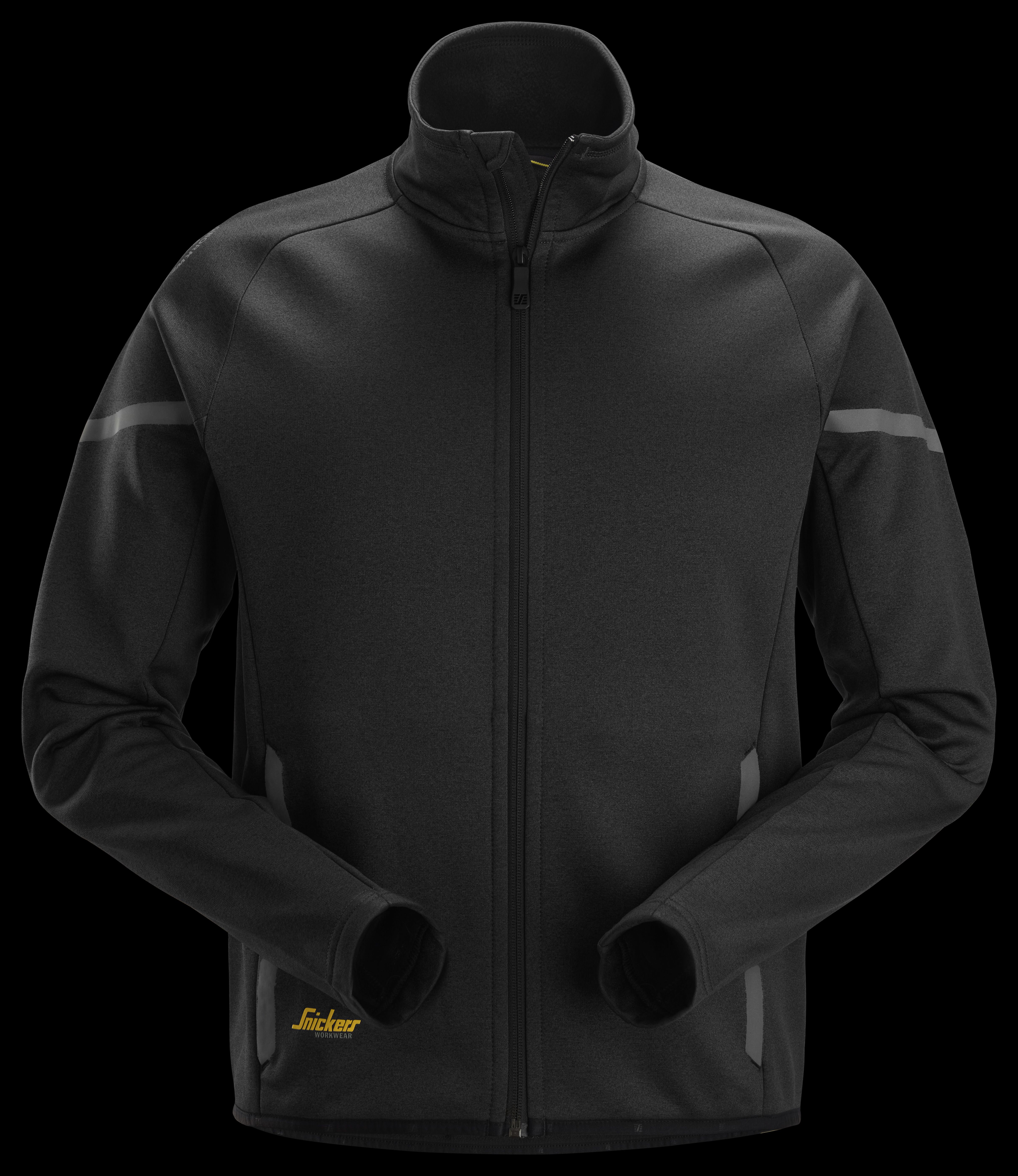 Snickers Workwear 8051-0400 Fleecejacka svart Svart