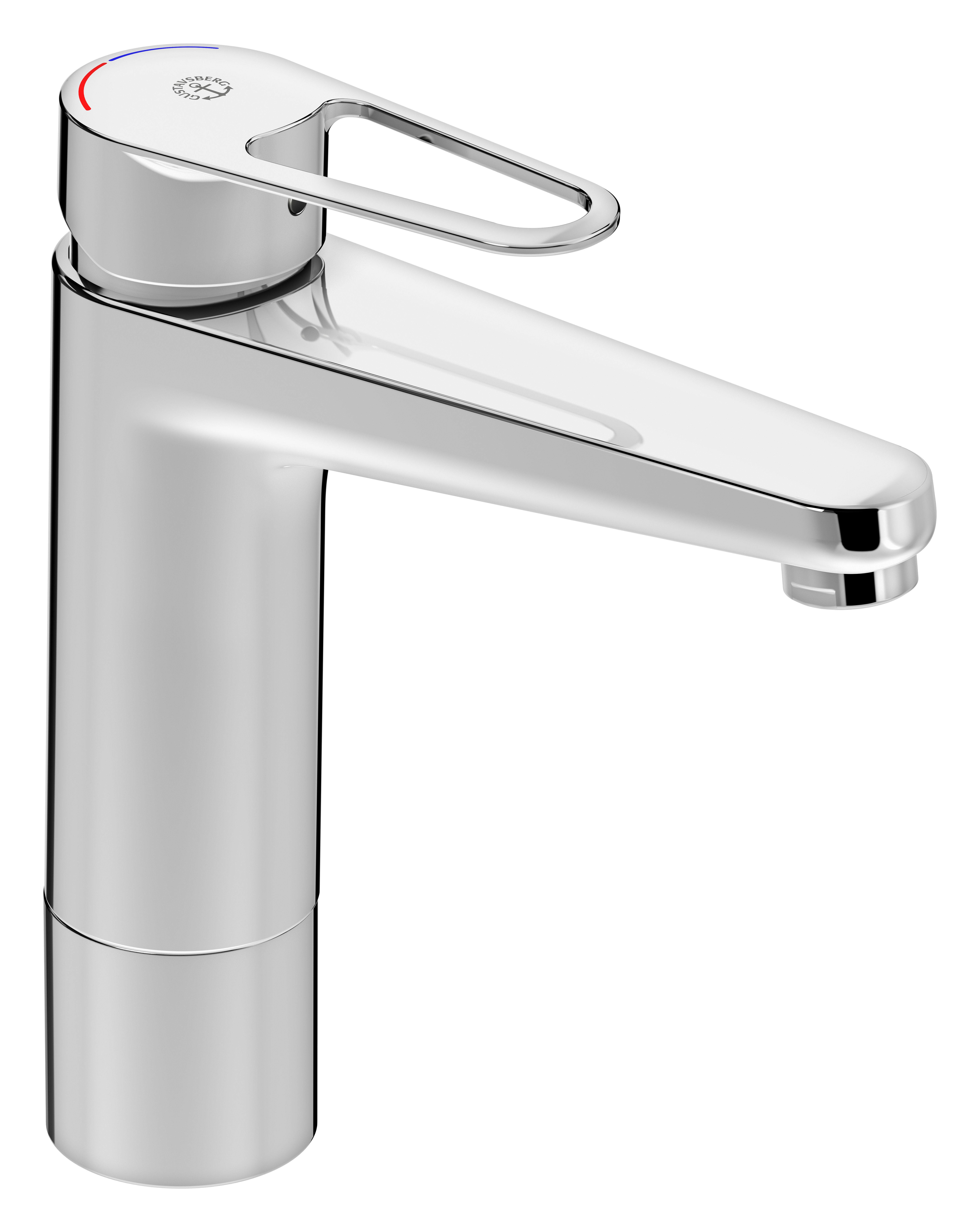 Gustavsberg Nautic GB41216245 Tvättställsblandare hög, krom