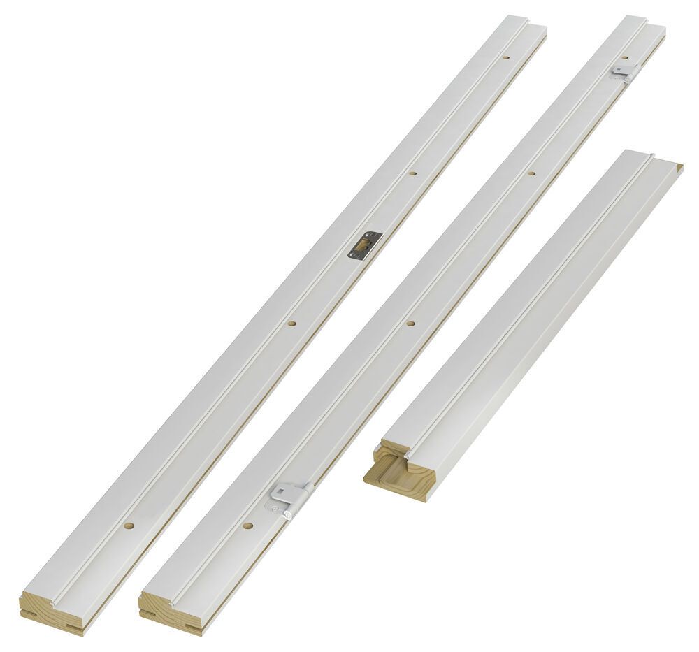 Swedoor Flex+Karm Dörrkarm för enkeldörr, utan tröskel, vit (S 0502-Y) 686x2089 mm