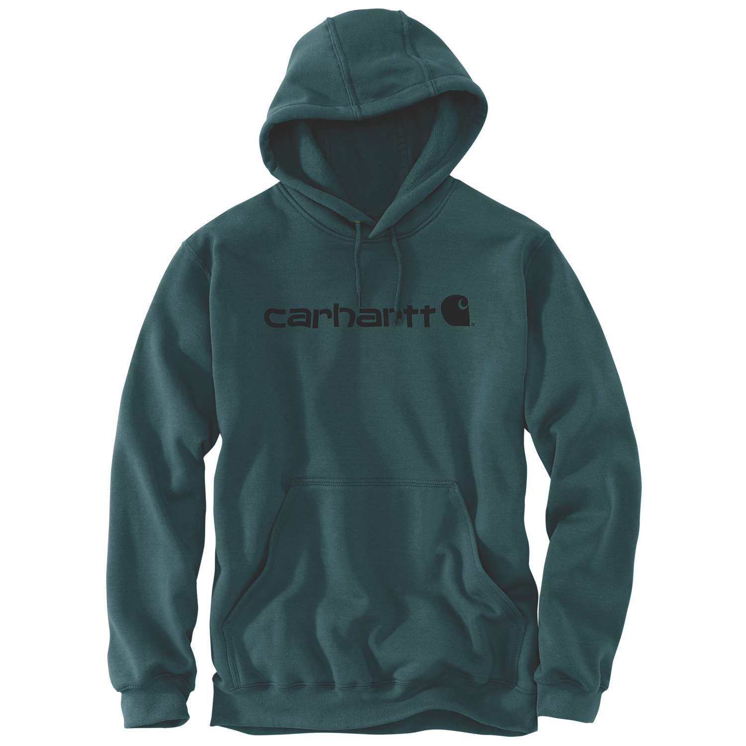 Carhartt Midweight Logo Graphic Sweatshirt Luvtröja Blå