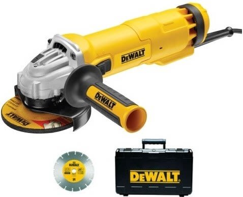 Dewalt DWE4217KD Vinkelslip 1200 W