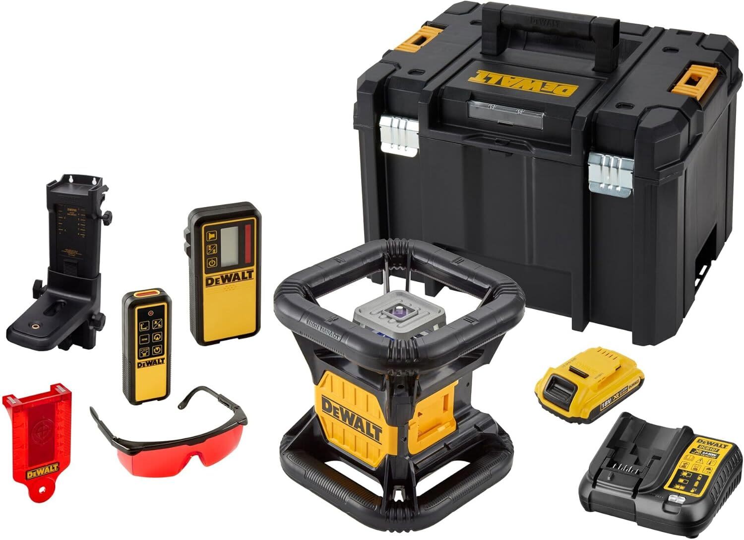 Dewalt DCE079D1R-QW Laser röd