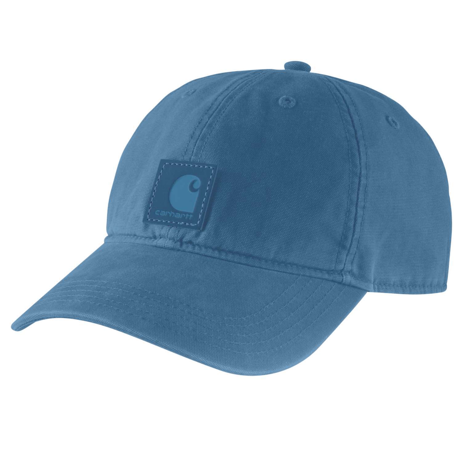 Carhartt Canvas cap Keps Blå