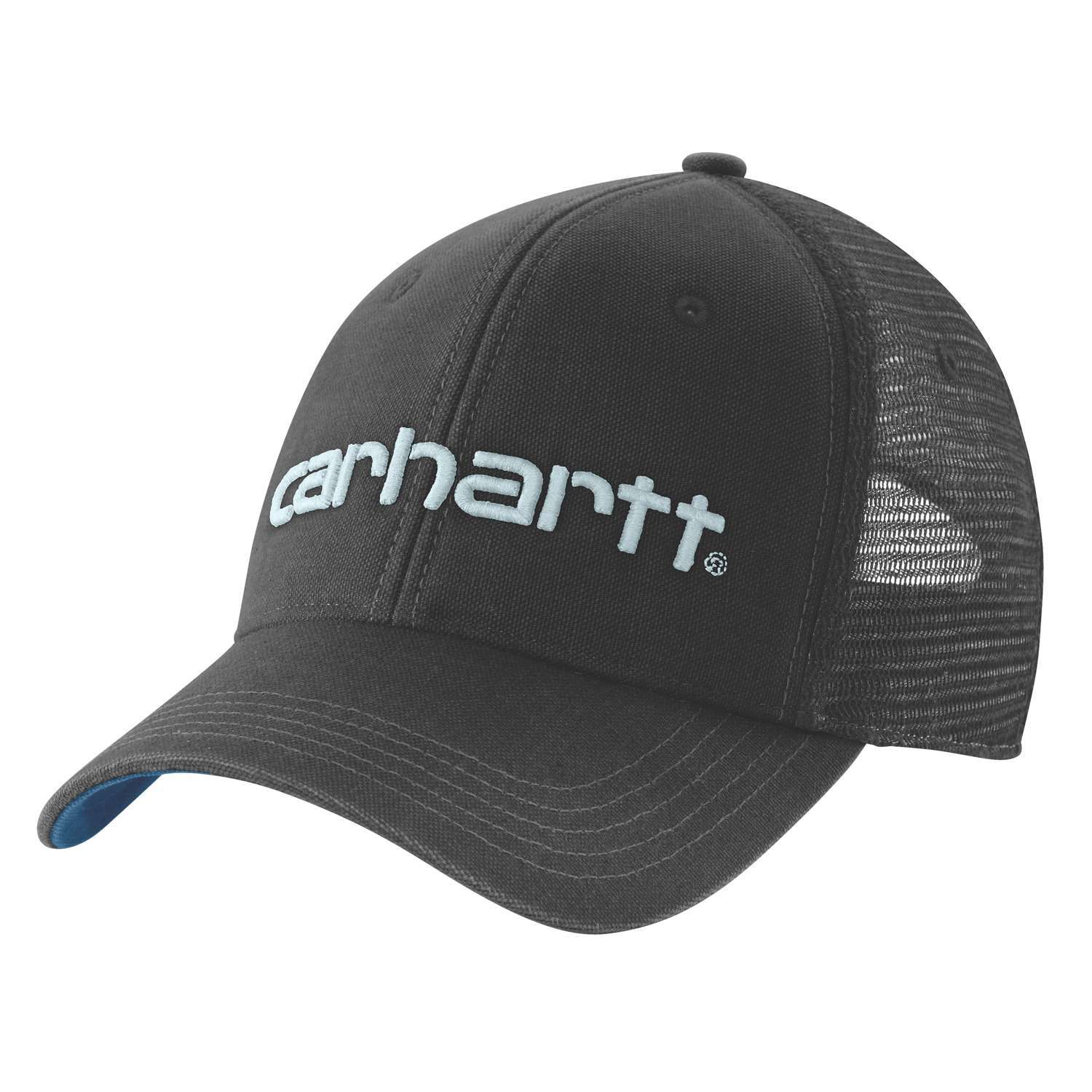 Carhartt Canvas Mesh-back Logo Graphic Cap Keps Svart