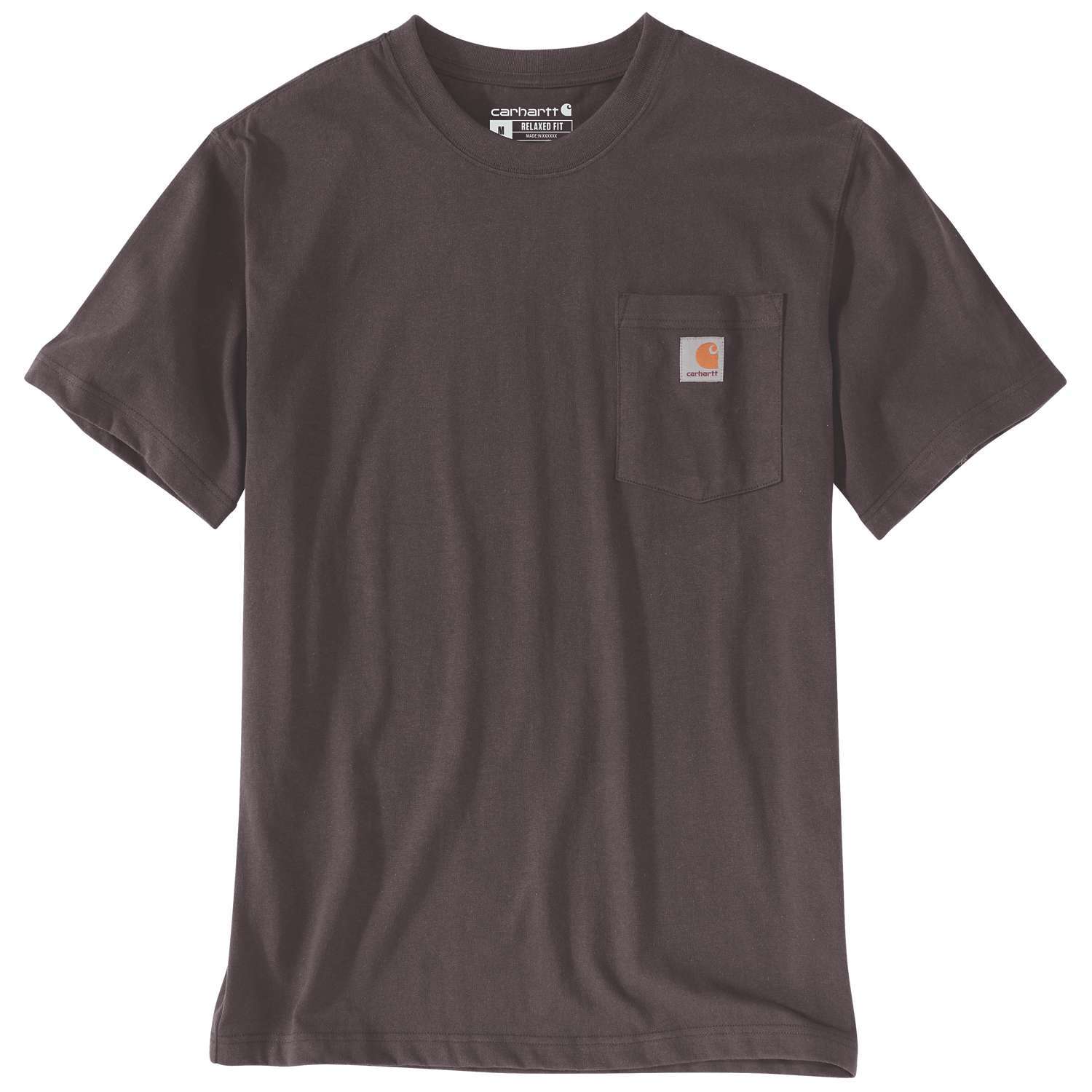 Carhartt K87 T-Shirt Brun