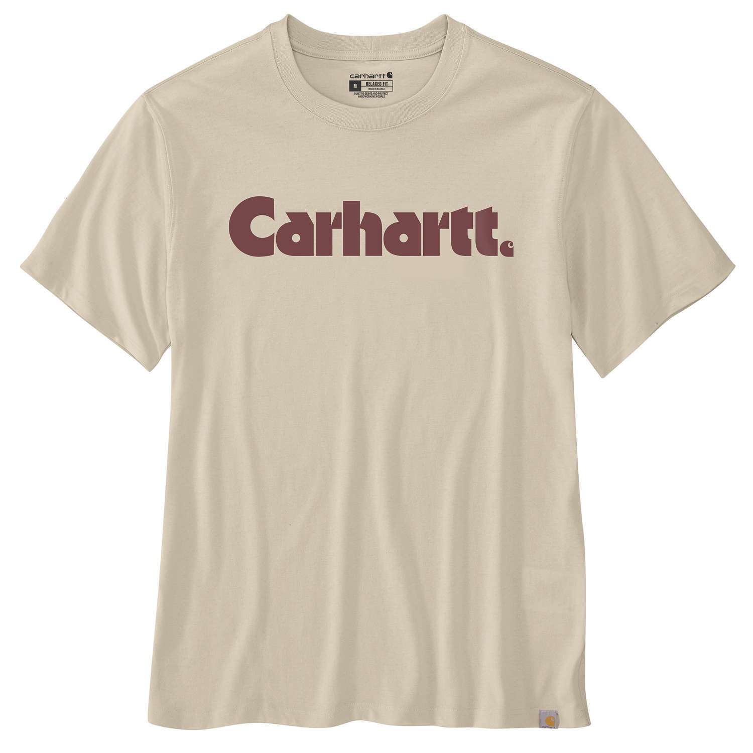Carhartt Lightweight Logo Graphic T-Shirt Vit