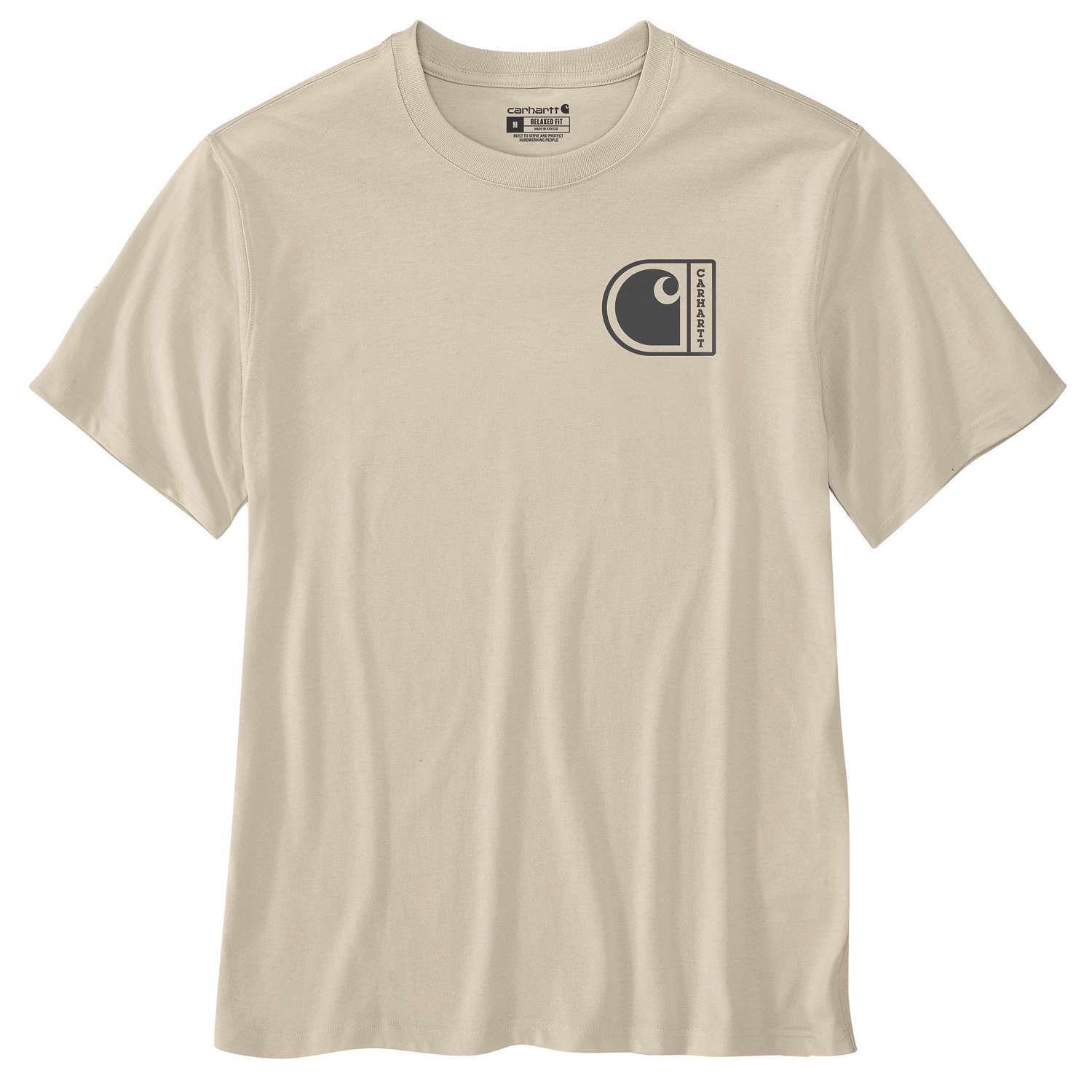 Carhartt Lightweight Graphic T-Shirt Vit