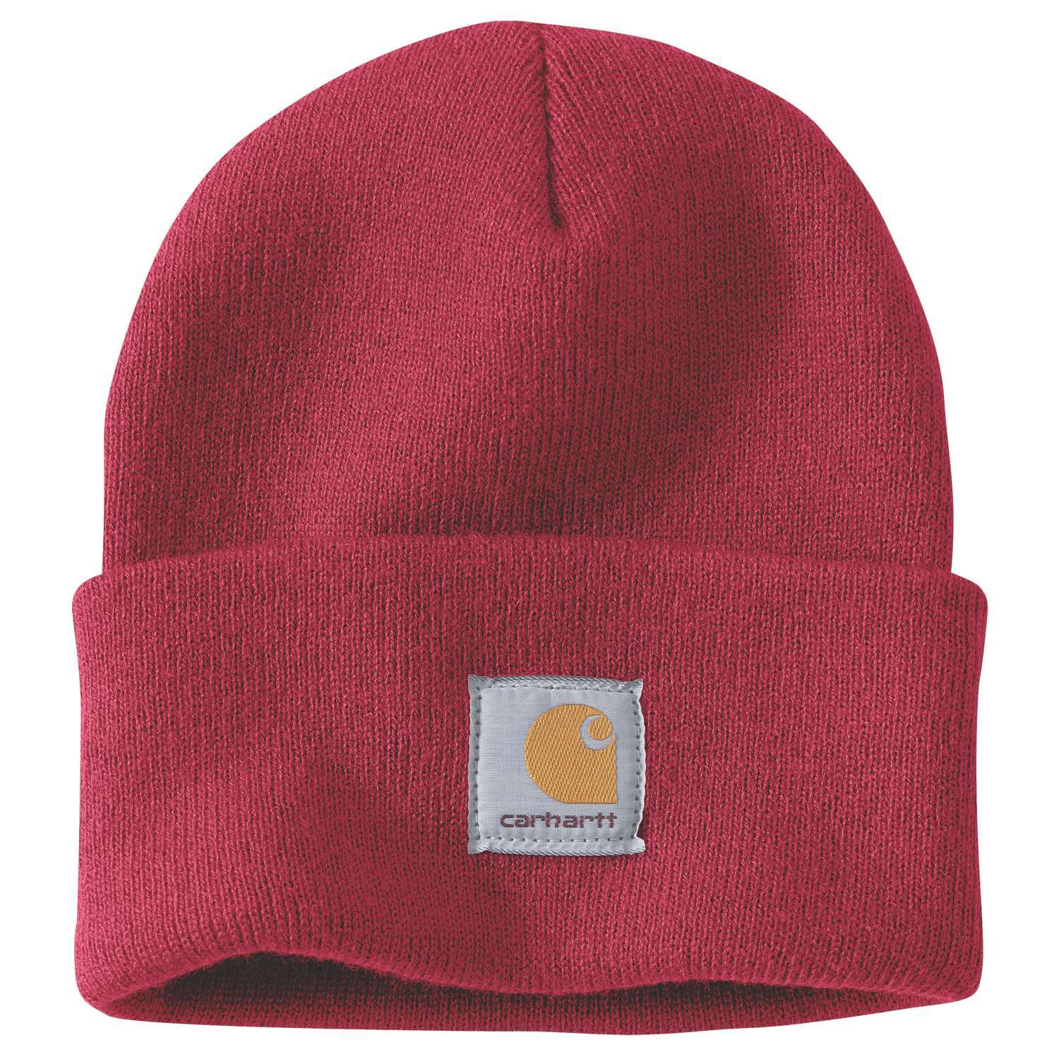 Carhartt Knit Cuffed Beanie Mössa Röd