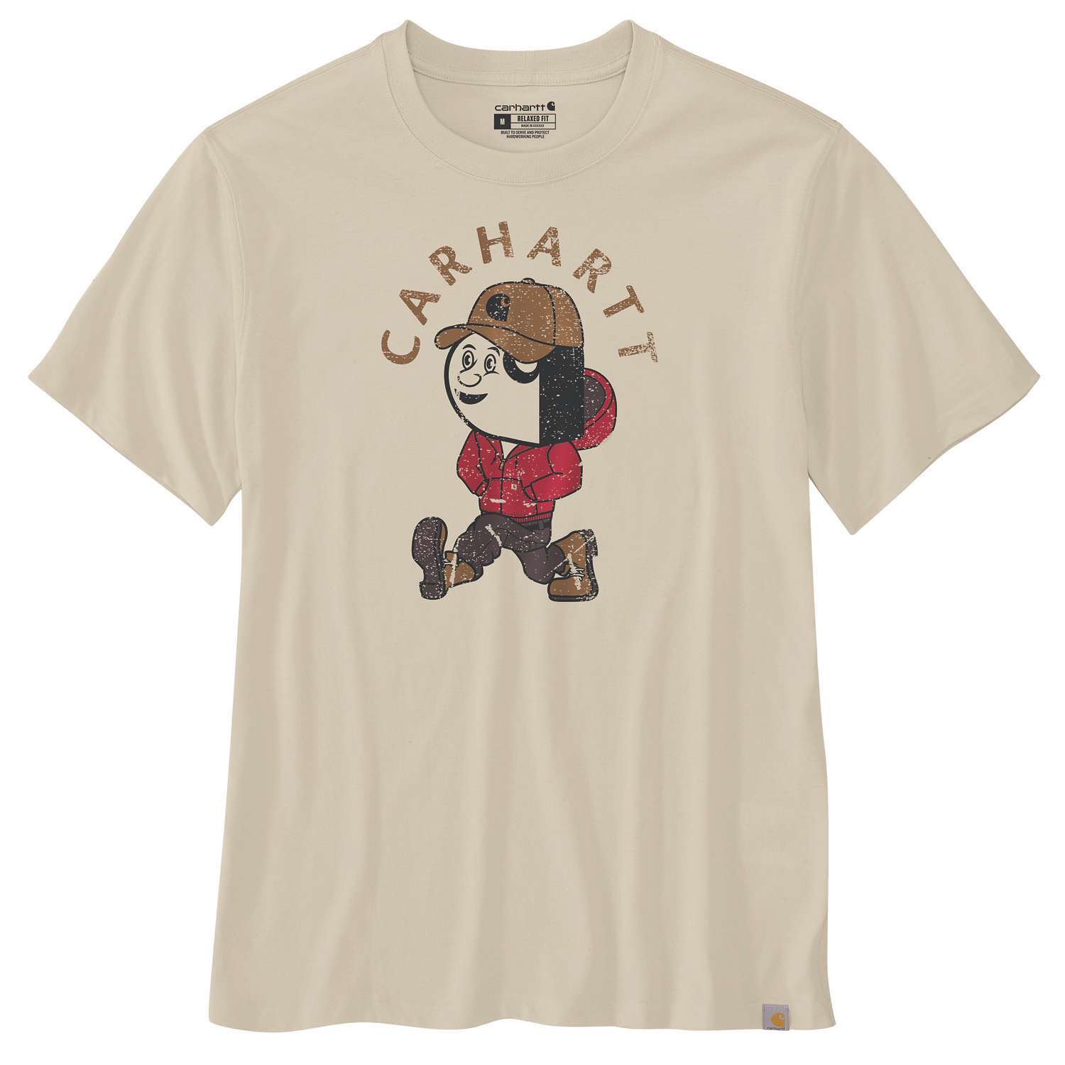 Carhartt Lightweight Jac Graphic T-Shirt Beige