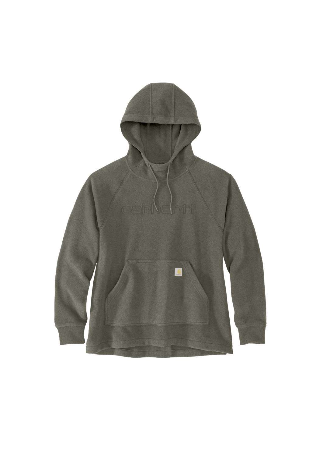 Carhartt Force Rochester Sweatshirt Luvtröja Grön